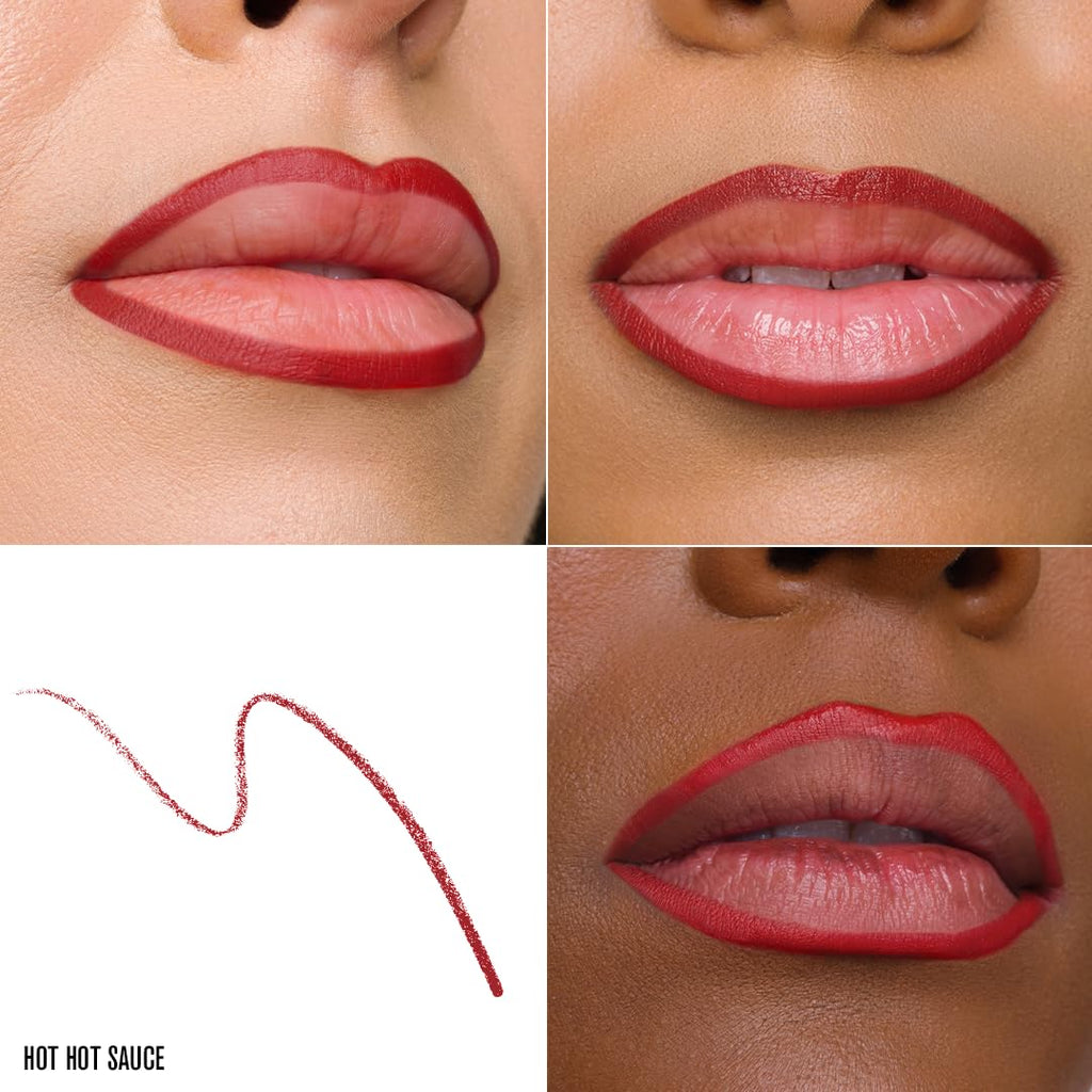 Jeffree Star Cosmetics Velour Lip Liner, 11 Shades, Creamy Formula, Satin Finish, Long-Lasting, Peptide Complex, Mineral Oil-Free, Vegan & Cruelty-Free (Celbrity Skin)