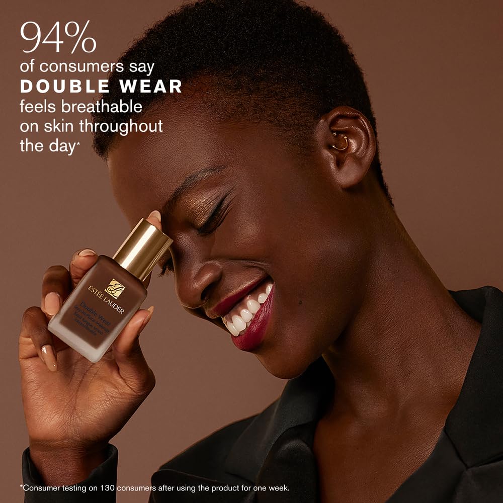 Estée Lauder Double Wear Stay-in-Place 24-Hour Long-Wear Matte Foundation, 30 ml