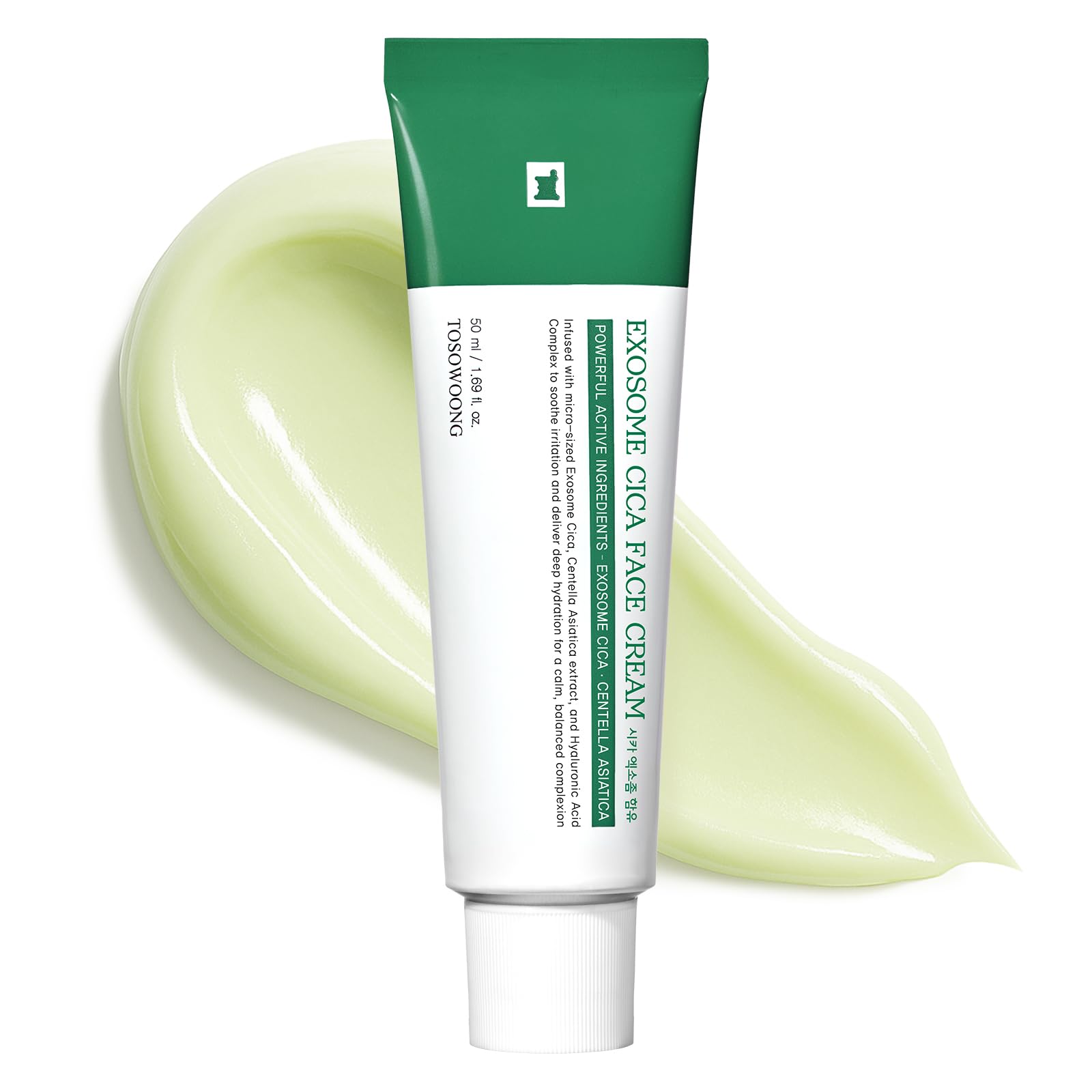 TOSOWOONG PDRN Collagen Jelly Cream, 5,000ppm Salmon DNA PDRN, Niacinamide, Hydrolyzed Collagen, Glow, Hydrating, Firming, Uneven Skin Tone, No artificial color, Korean Skin Care, 50ml, 1.69 fl.oz.