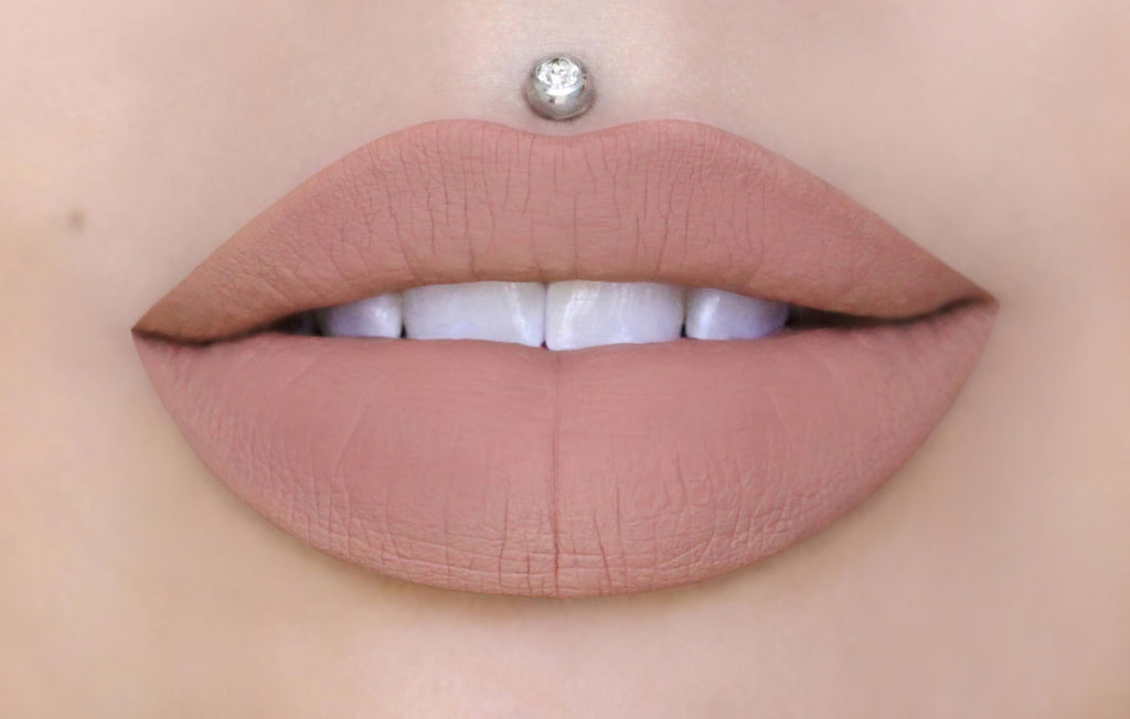 Jeffree Star Cosmetics Velour Liquid Lipstick, 0.19 fl oz, Long-lasting Matte Finish (Redrum)