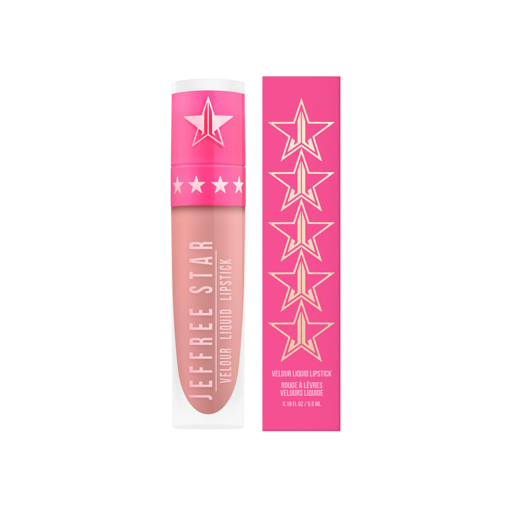Jeffree Star Cosmetics Velour Liquid Lipstick, 0.19 fl oz, Long-lasting Matte Finish (Redrum)