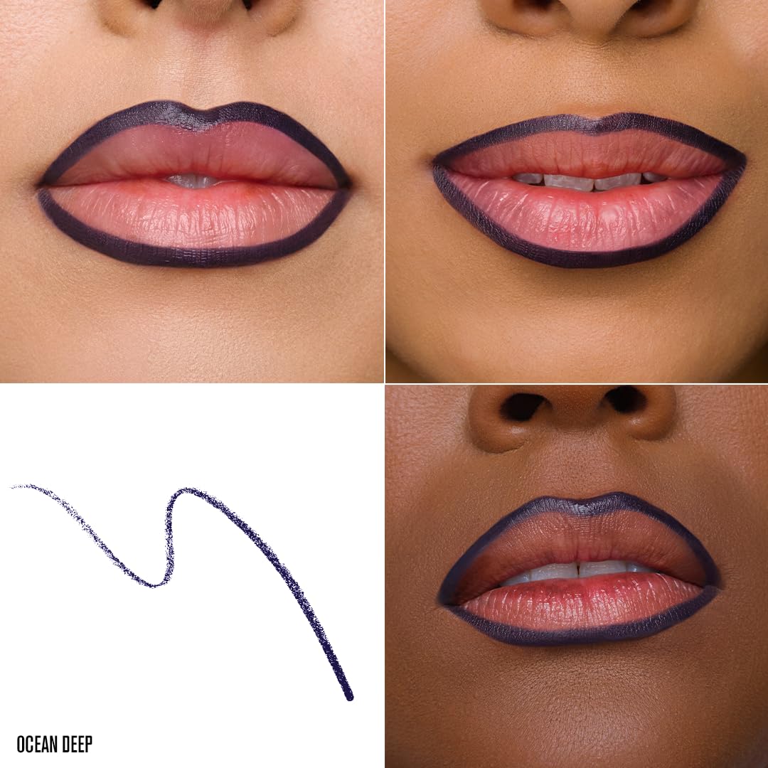 Jeffree Star Cosmetics Velour Lip Liner, 11 Shades, Creamy Formula, Satin Finish, Long-Lasting, Peptide Complex, Mineral Oil-Free, Vegan & Cruelty-Free (Celbrity Skin)