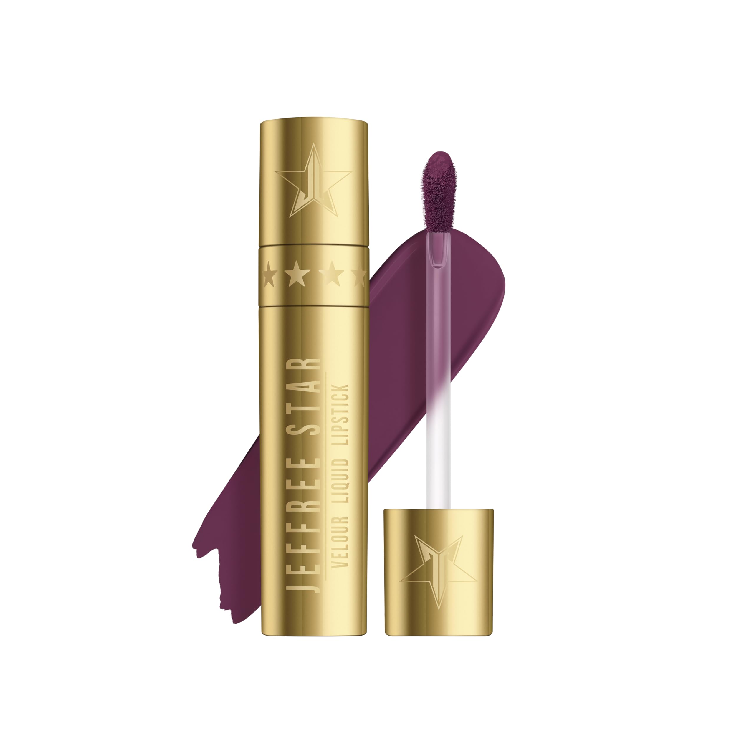Jeffree Star Cosmetics Velour Liquid Lipstick, 0.19 fl oz, Long-lasting Matte Finish (Redrum)