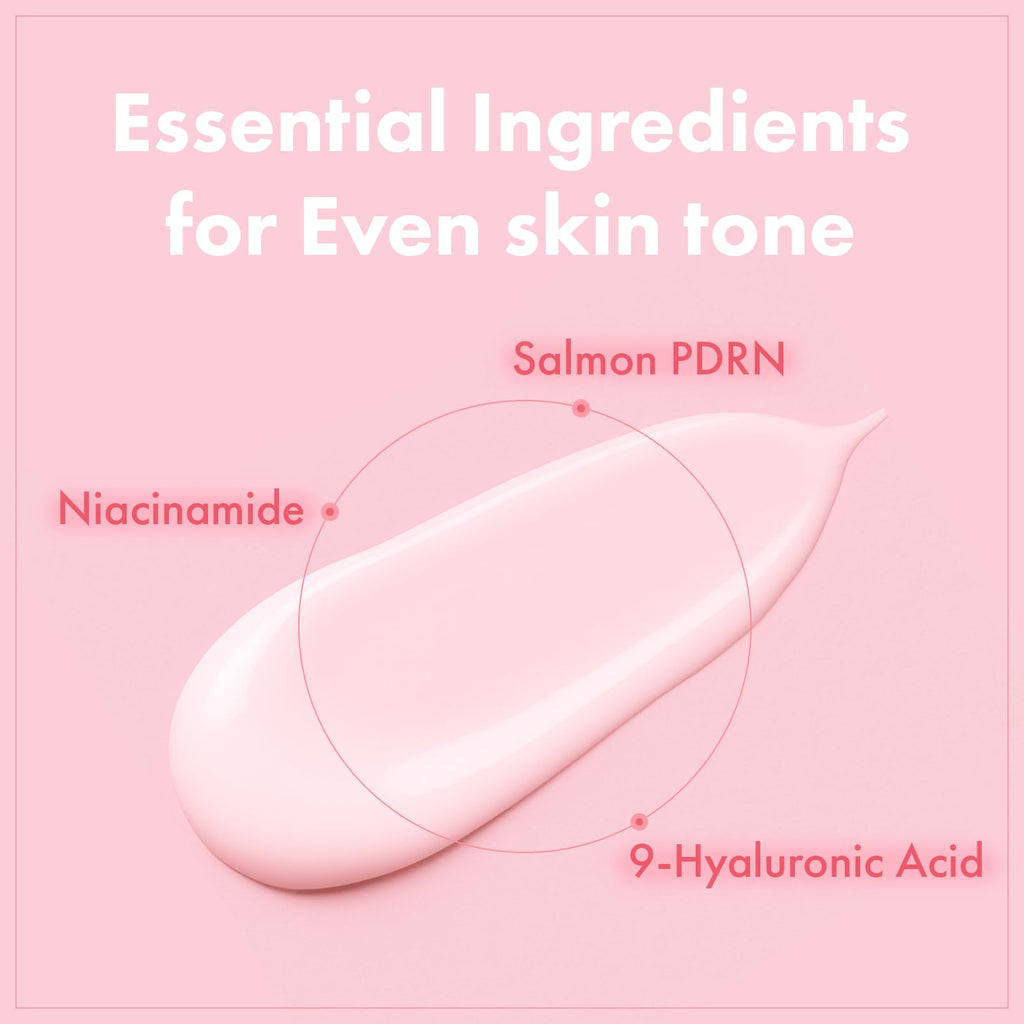 TOSOWOONG PDRN Collagen Jelly Cream, 5,000ppm Salmon DNA PDRN, Niacinamide, Hydrolyzed Collagen, Glow, Hydrating, Firming, Uneven Skin Tone, No artificial color, Korean Skin Care, 50ml, 1.69 fl.oz.