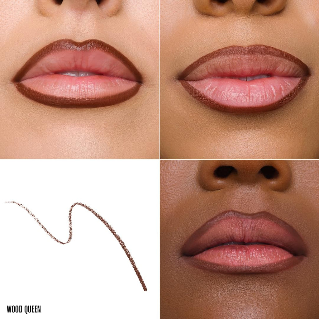 Jeffree Star Cosmetics Velour Lip Liner, 11 Shades, Creamy Formula, Satin Finish, Long-Lasting, Peptide Complex, Mineral Oil-Free, Vegan & Cruelty-Free (Celbrity Skin)