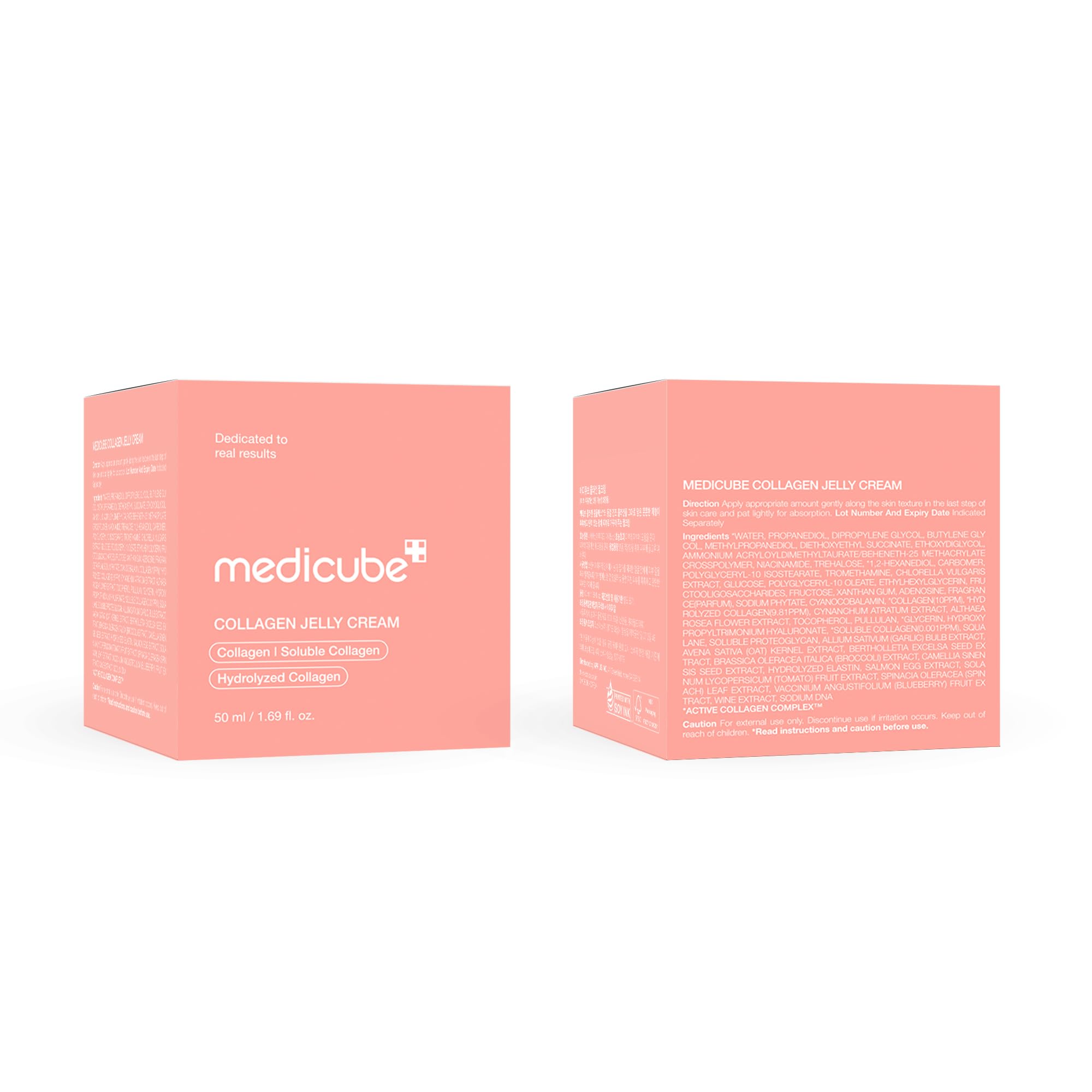 medicube Collagen Jelly Cream- Niacinamide & Freeze-Dried Hydrolyzed Collagen
