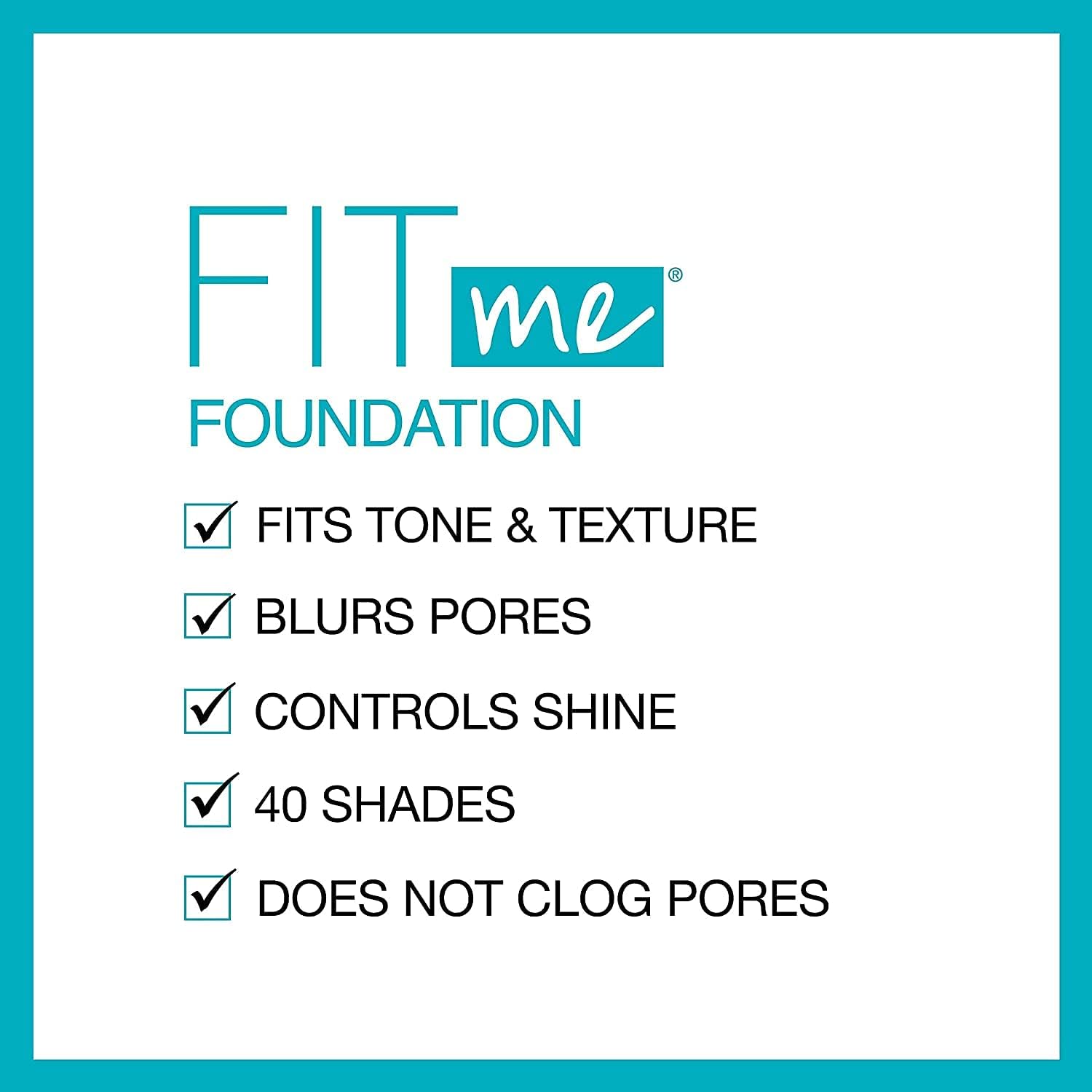 Maybelline New York Fit Me Matte + Poreless Foundation Makeup, Ultra-Lightweight Formula Controls Shine, for Normal to Oily Skin, Nude Beige, 125, 30 ml