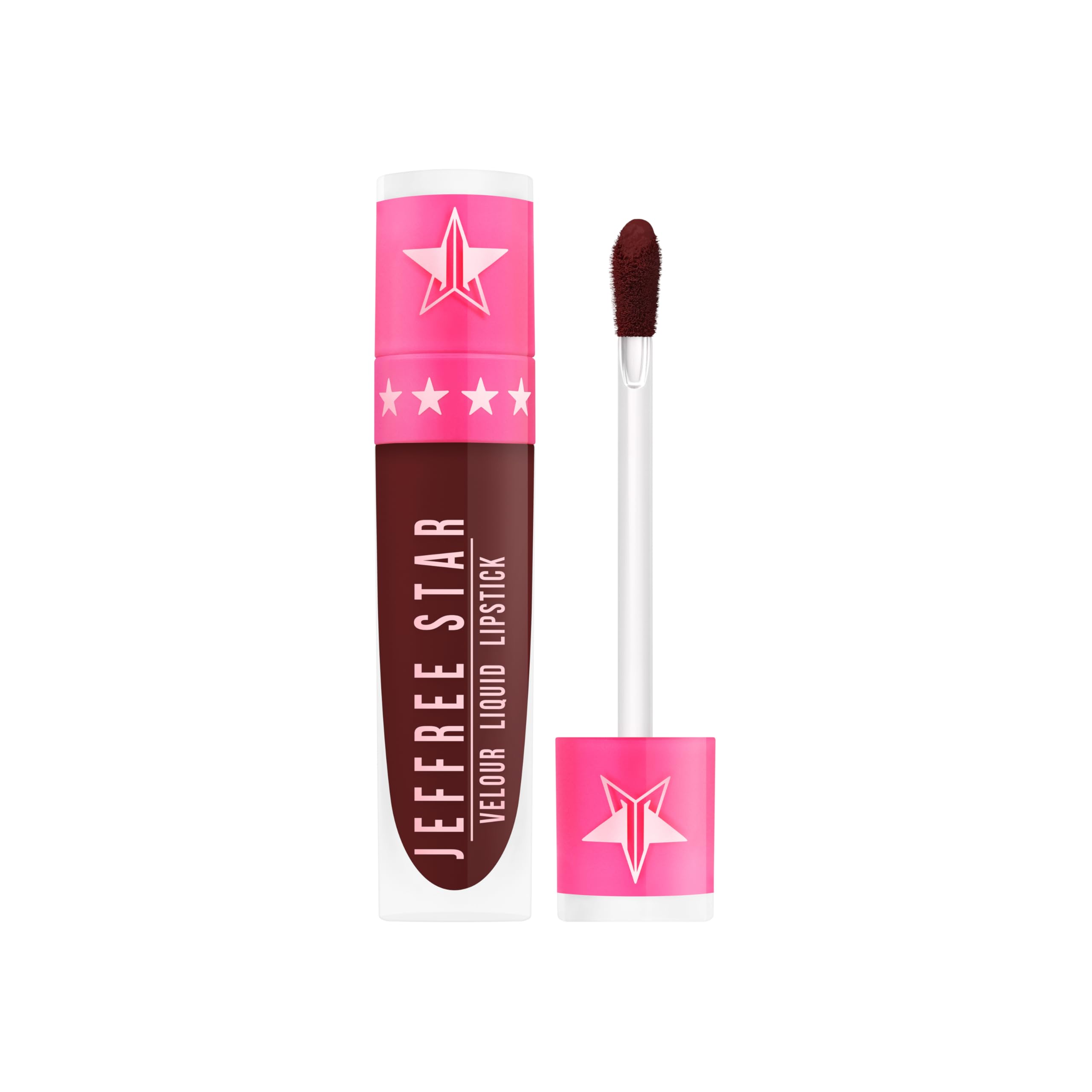 Jeffree Star Cosmetics Velour Liquid Lipstick, 0.19 fl oz, Long-lasting Matte Finish (Redrum)