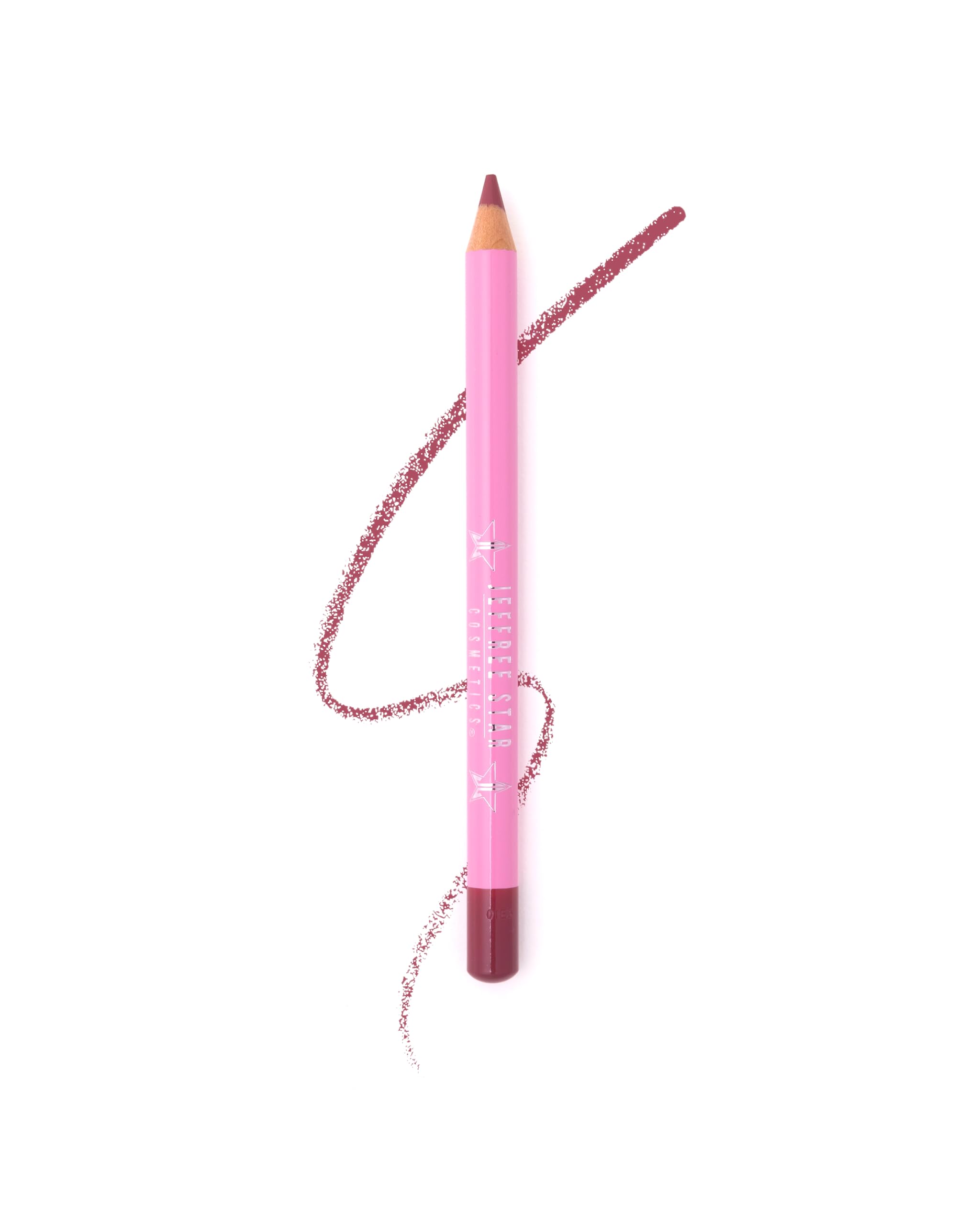 Jeffree Star Cosmetics Velour Lip Liner, 11 Shades, Creamy Formula, Satin Finish, Long-Lasting, Peptide Complex, Mineral Oil-Free, Vegan & Cruelty-Free (Celbrity Skin)