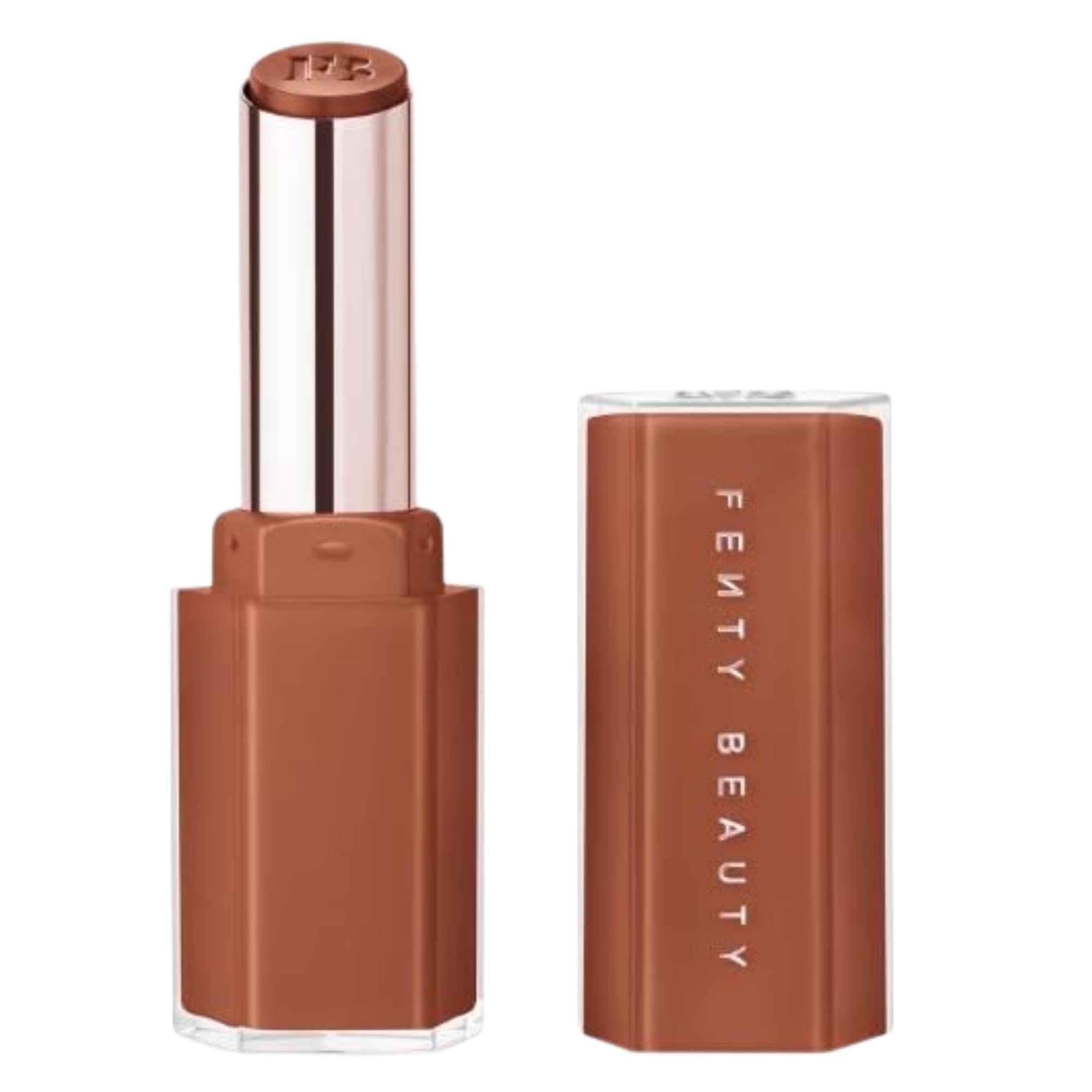 Fenty Beauty Gloss Bomb Stix High Shine Gloss - 09 Hot Chocolit Lipstick Women - 0.12oz