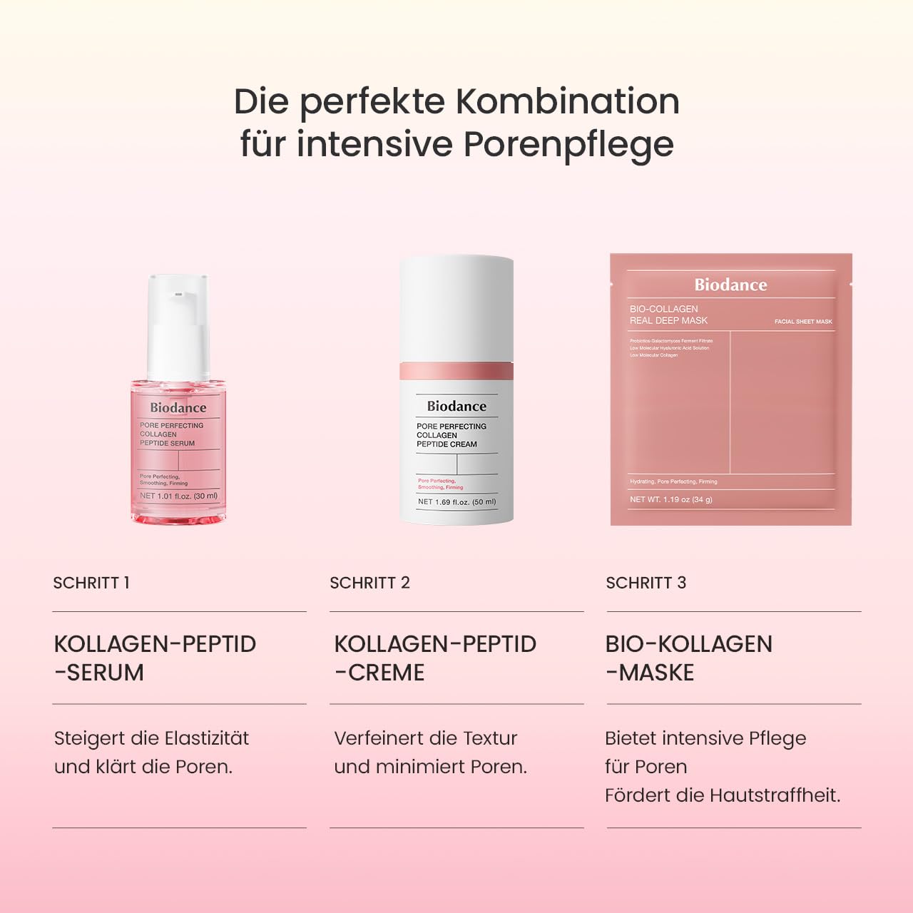 BIODANCE Bio-Collagen Deep Hydrating Overnight Hydrogel Mask