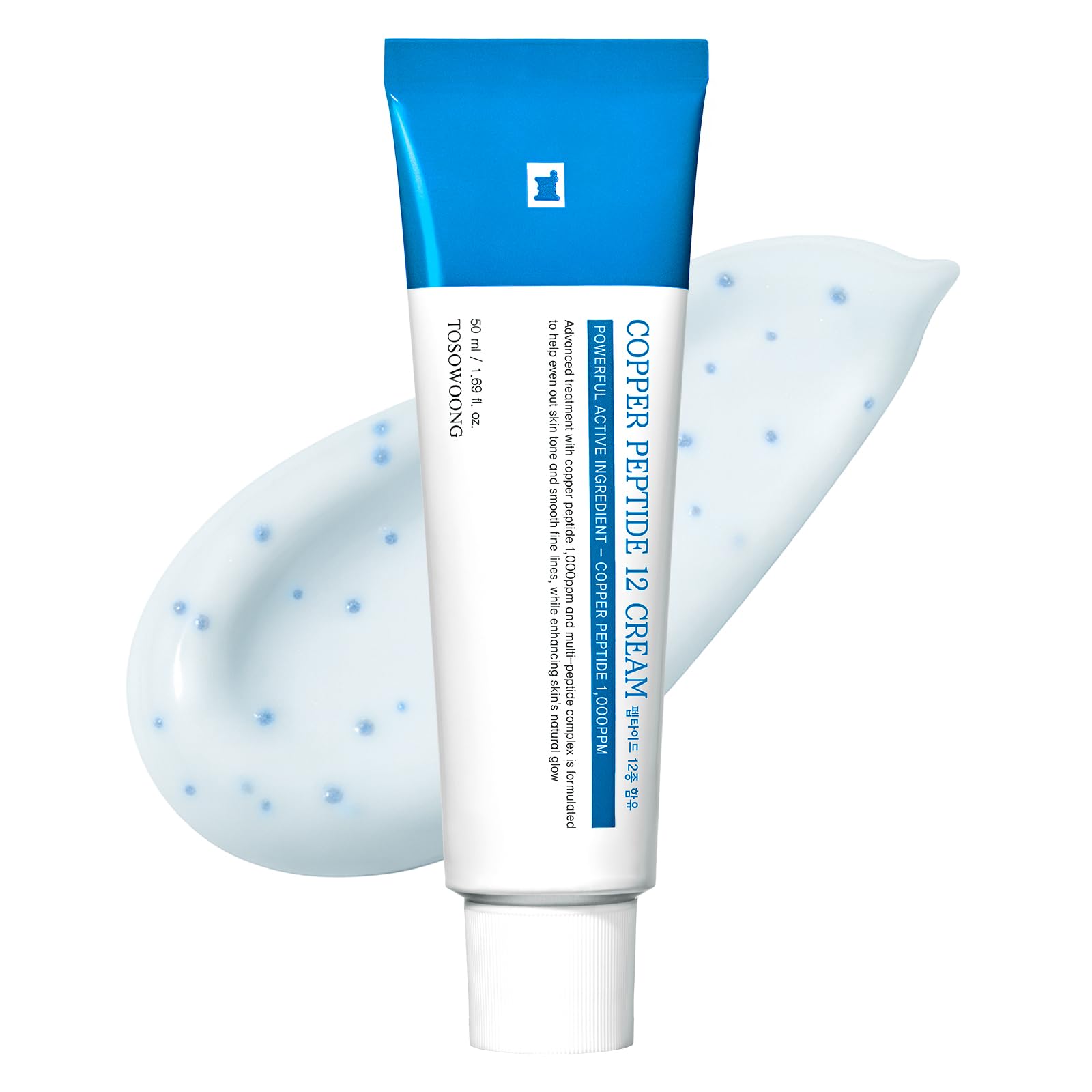 TOSOWOONG PDRN Collagen Jelly Cream, 5,000ppm Salmon DNA PDRN, Niacinamide, Hydrolyzed Collagen, Glow, Hydrating, Firming, Uneven Skin Tone, No artificial color, Korean Skin Care, 50ml, 1.69 fl.oz.