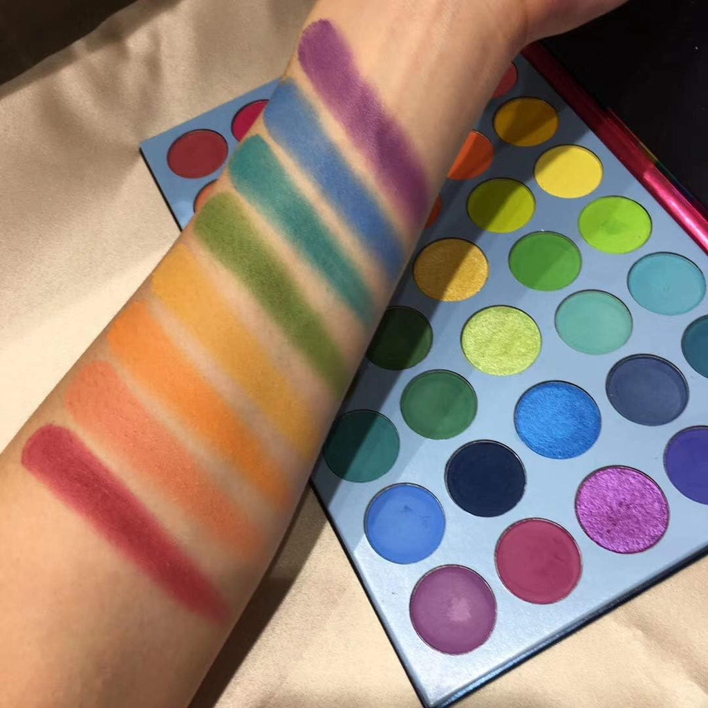 39 Color Rainbow Eyeshadow Palette
