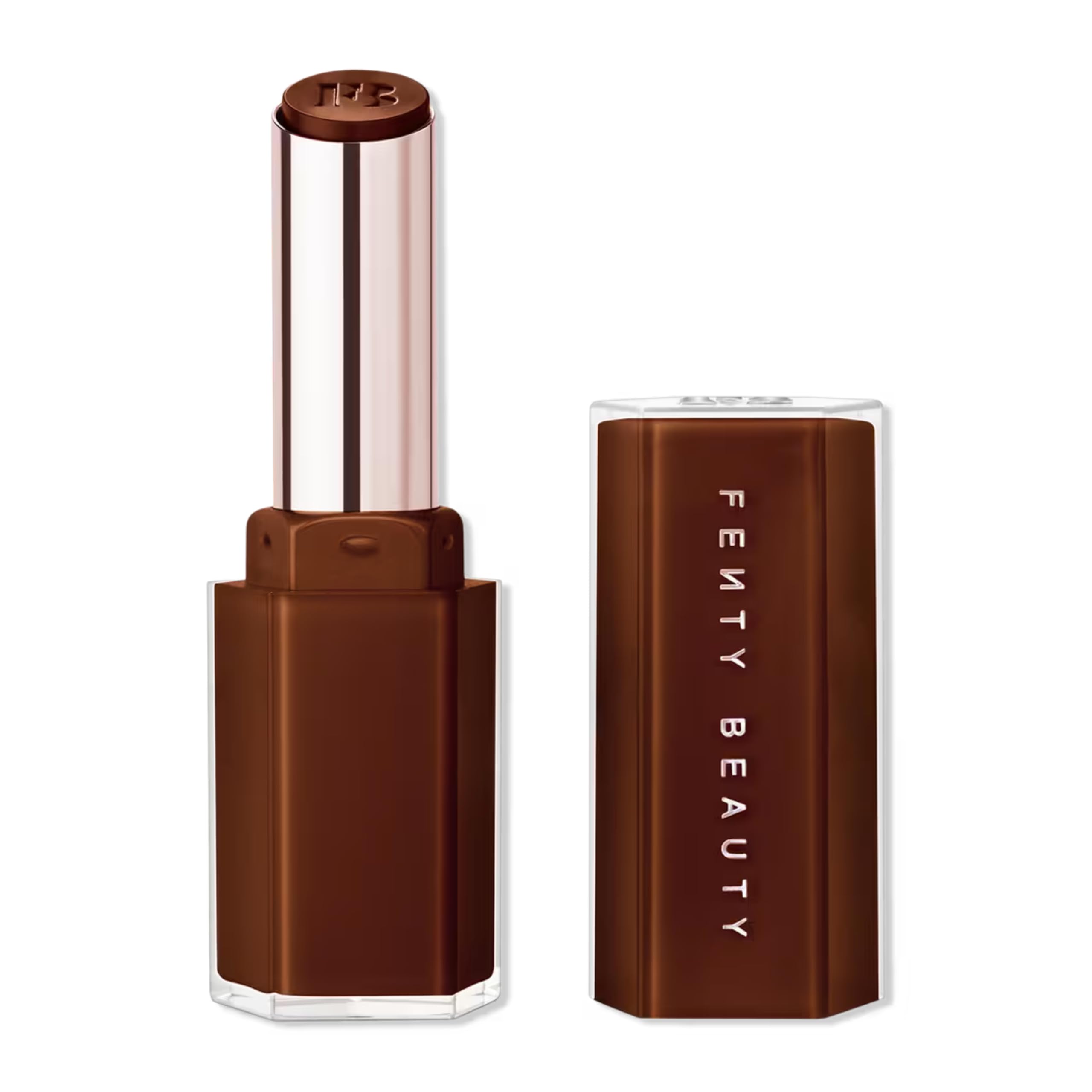 Fenty Beauty Gloss Bomb Stix High Shine Gloss - 09 Hot Chocolit Lipstick Women - 0.12oz