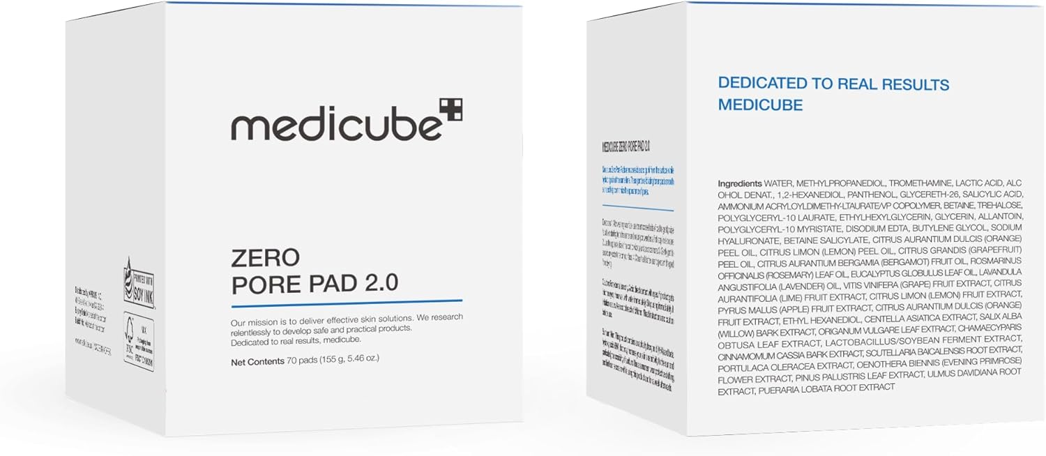 medicube Toner Pads Zero Pore Pad 2.0 |