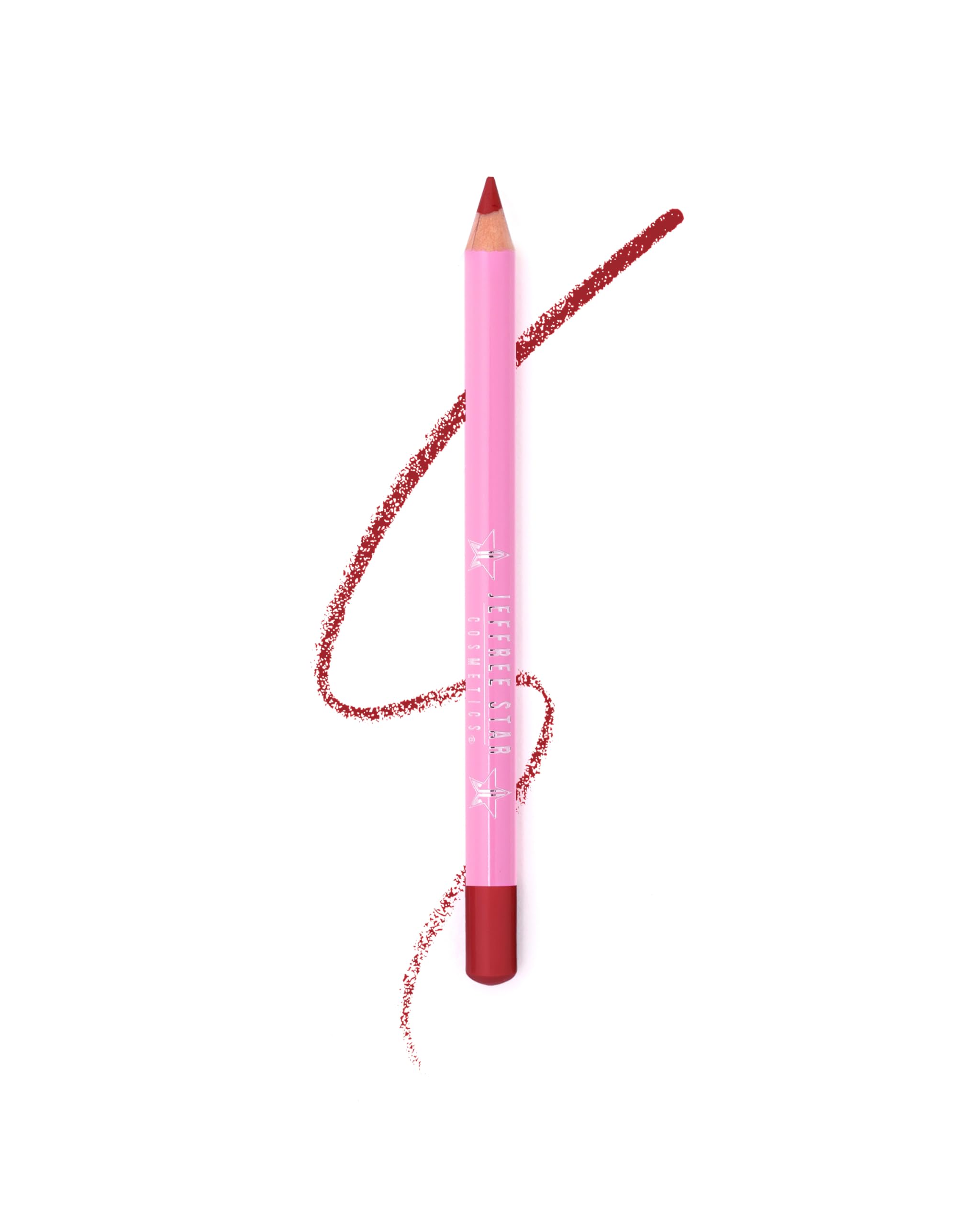 Jeffree Star Cosmetics Velour Lip Liner, 11 Shades, Creamy Formula, Satin Finish, Long-Lasting, Peptide Complex, Mineral Oil-Free, Vegan & Cruelty-Free (Celbrity Skin)
