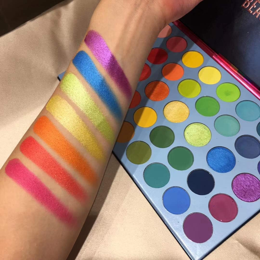 39 Color Rainbow Eyeshadow Palette