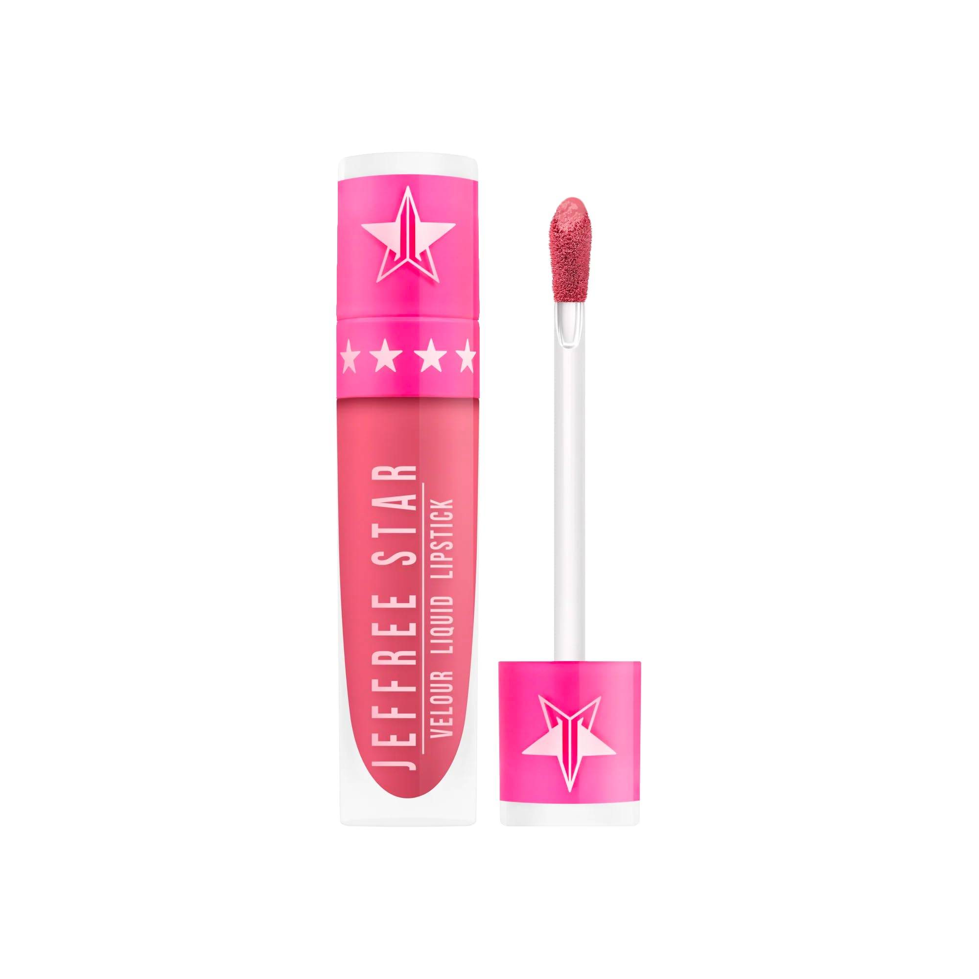 Jeffree Star Cosmetics Velour Liquid Lipstick, 0.19 fl oz, Long-lasting Matte Finish (Redrum)