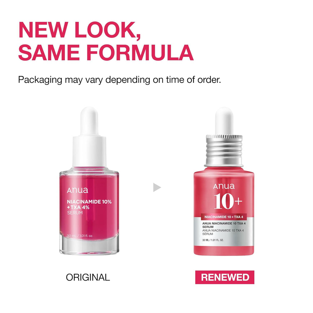 ANUA Niacinamide 10 + TXA 4 Serum