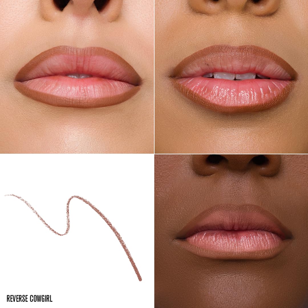 Jeffree Star Cosmetics Velour Lip Liner, 11 Shades, Creamy Formula, Satin Finish, Long-Lasting, Peptide Complex, Mineral Oil-Free, Vegan & Cruelty-Free (Celbrity Skin)