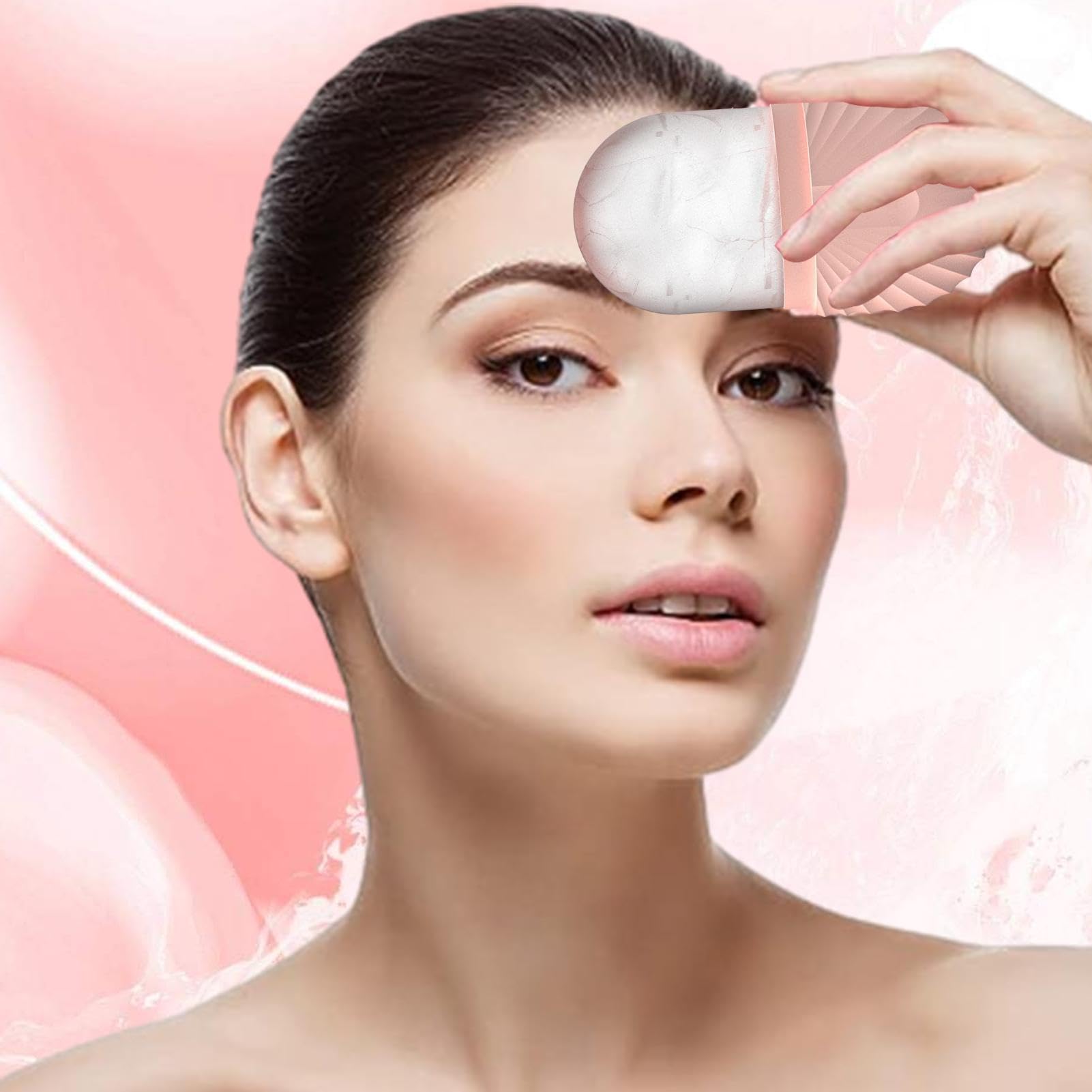 Silicone Ice Roller For Face, Ice Facial, (As seen on TikTok)
