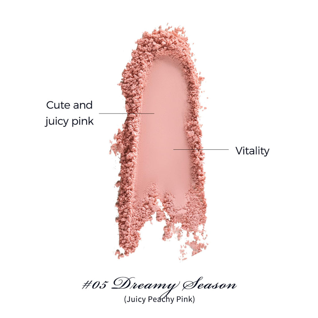 Flower Knows Swan Ballet Embossed Blush