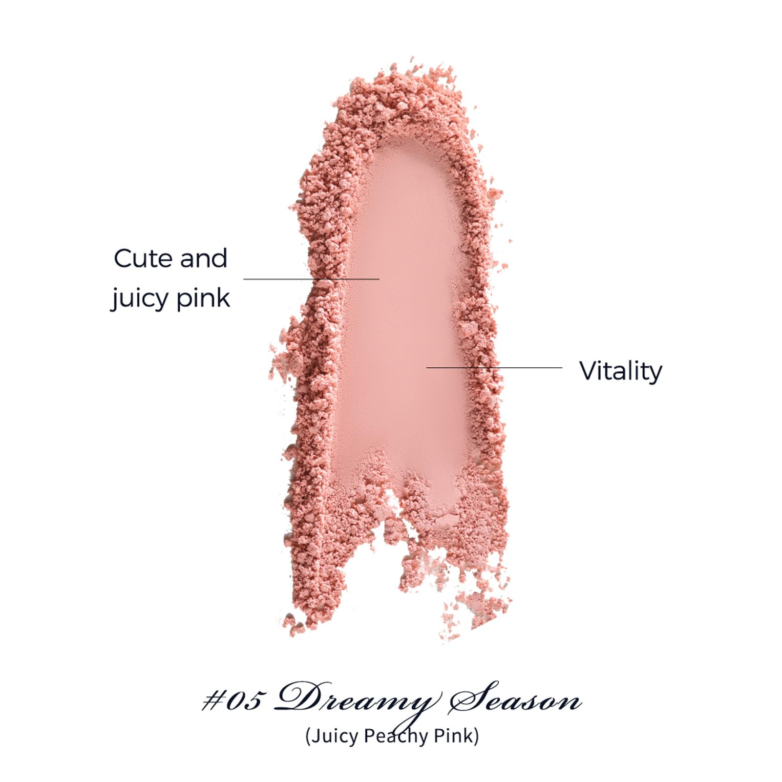 Flower Knows Swan Ballet Embossed Blush