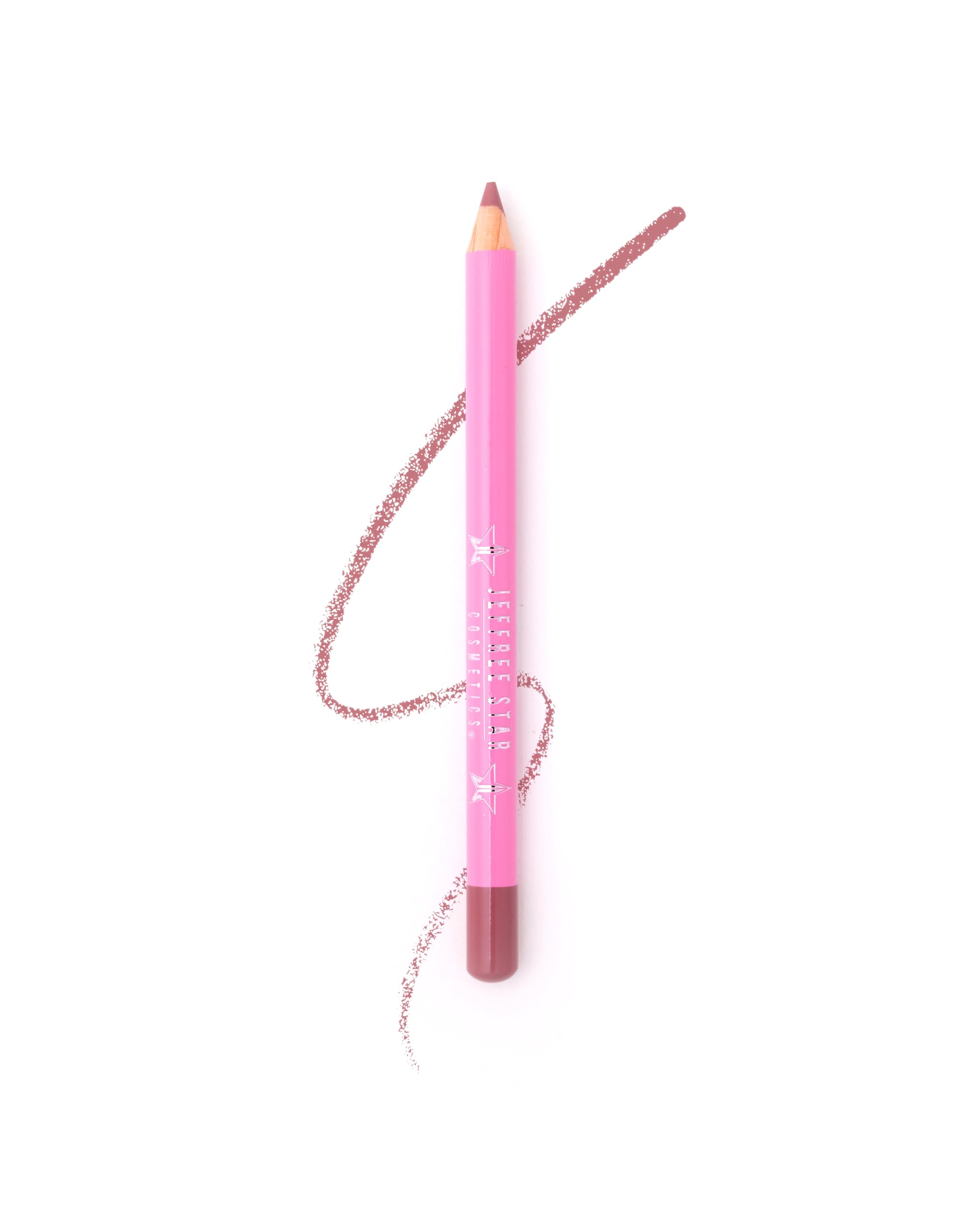 Jeffree Star Cosmetics Velour Lip Liner, 11 Shades, Creamy Formula, Satin Finish, Long-Lasting, Peptide Complex, Mineral Oil-Free, Vegan & Cruelty-Free (Celbrity Skin)