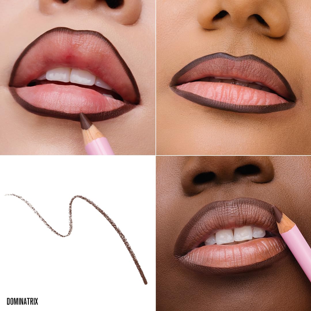 Jeffree Star Cosmetics Velour Lip Liner, 11 Shades, Creamy Formula, Satin Finish, Long-Lasting, Peptide Complex, Mineral Oil-Free, Vegan & Cruelty-Free (Celbrity Skin)