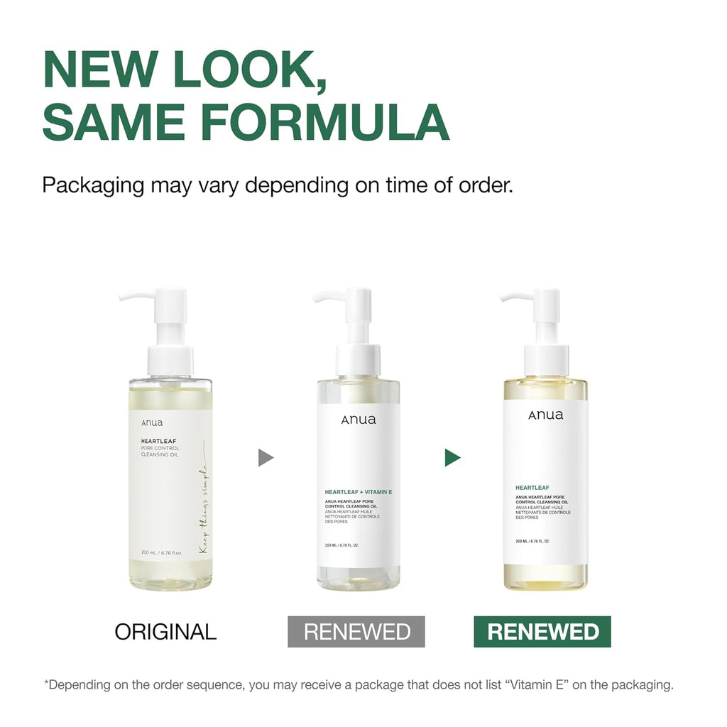 Anua Heartleaf Pore Control Cleansing Oil Korean Skincare