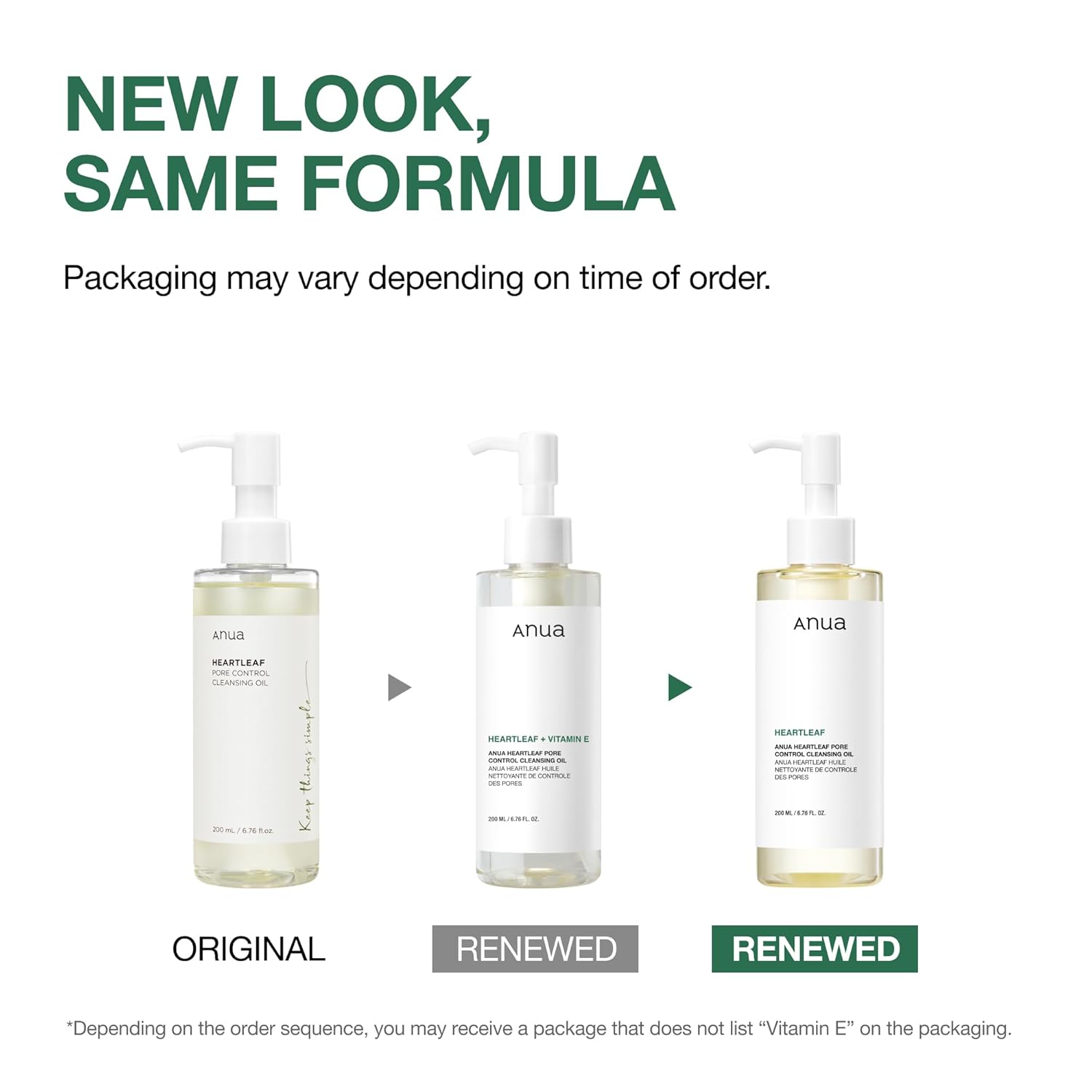 Anua Heartleaf Pore Control Cleansing Oil Korean Skincare