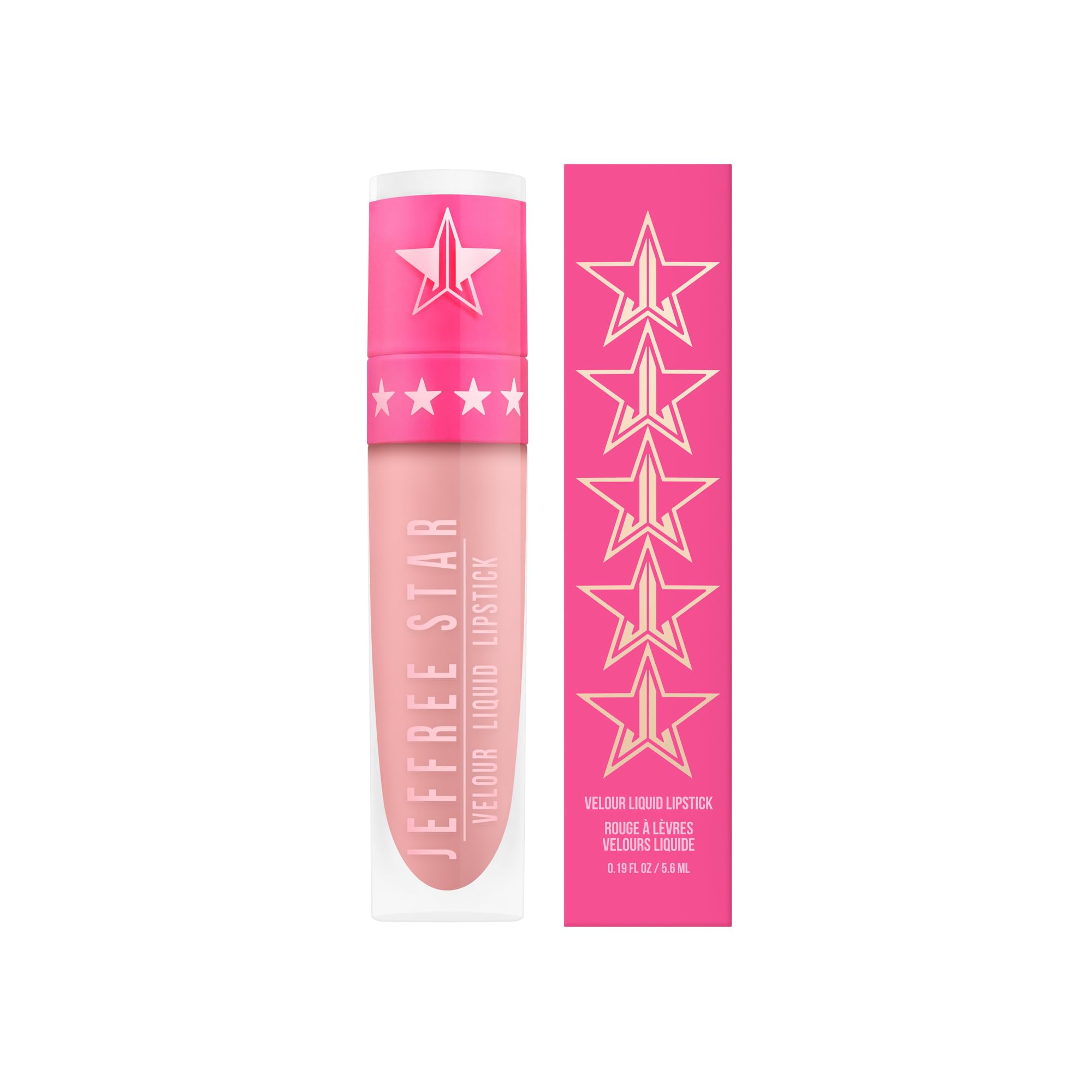 Jeffree Star Cosmetics Velour Liquid Lipstick, 0.19 fl oz, Long-lasting Matte Finish (Redrum)
