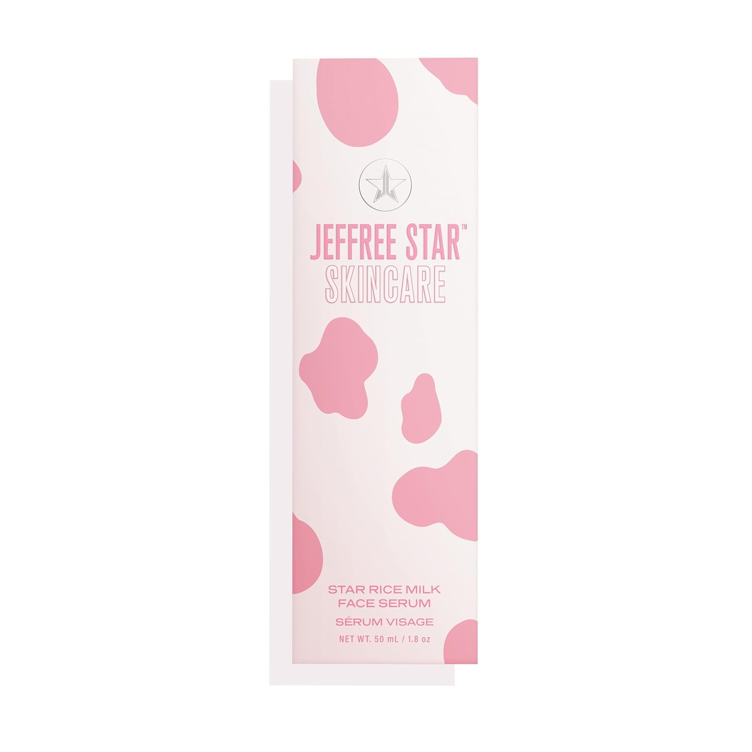 Jeffree Star Cosmetics Rice Milk Face Serum, Nourishing Skin Treatment with Hyaluronic Acid, 1.8 oz