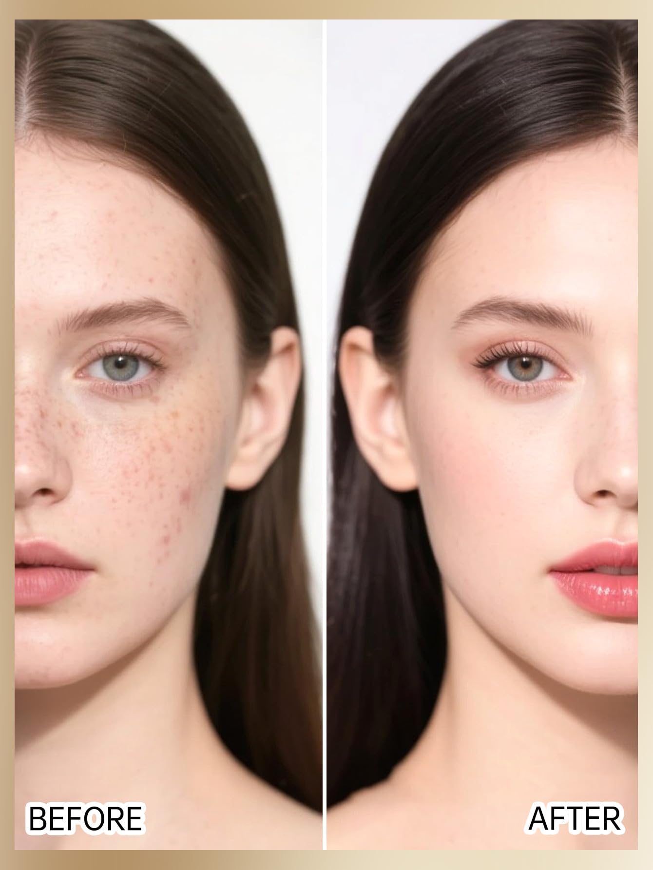 CATKIN Phoenix Cushion Foundation Buildable Coverage Anti-Aging Makeup, Sheer Finish, Refill Included, Natural Beige 0.46 Oz x 2 (Natural Coverage (Light Beige)