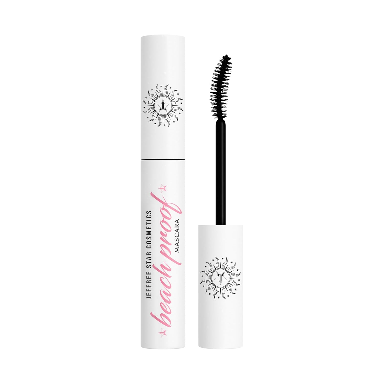 Jeffree Star Cosmetics BeachProof Mascara, Water-Resistant, Curling and Lengthening, Black, 0.2 fl oz