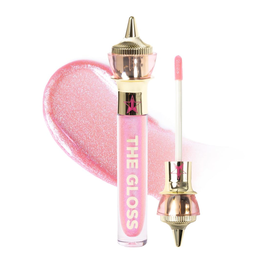 Jeffree Star Cosmetics The Gloss, Lip Gloss, 0.15 fl oz (Pink Jacuzzi)