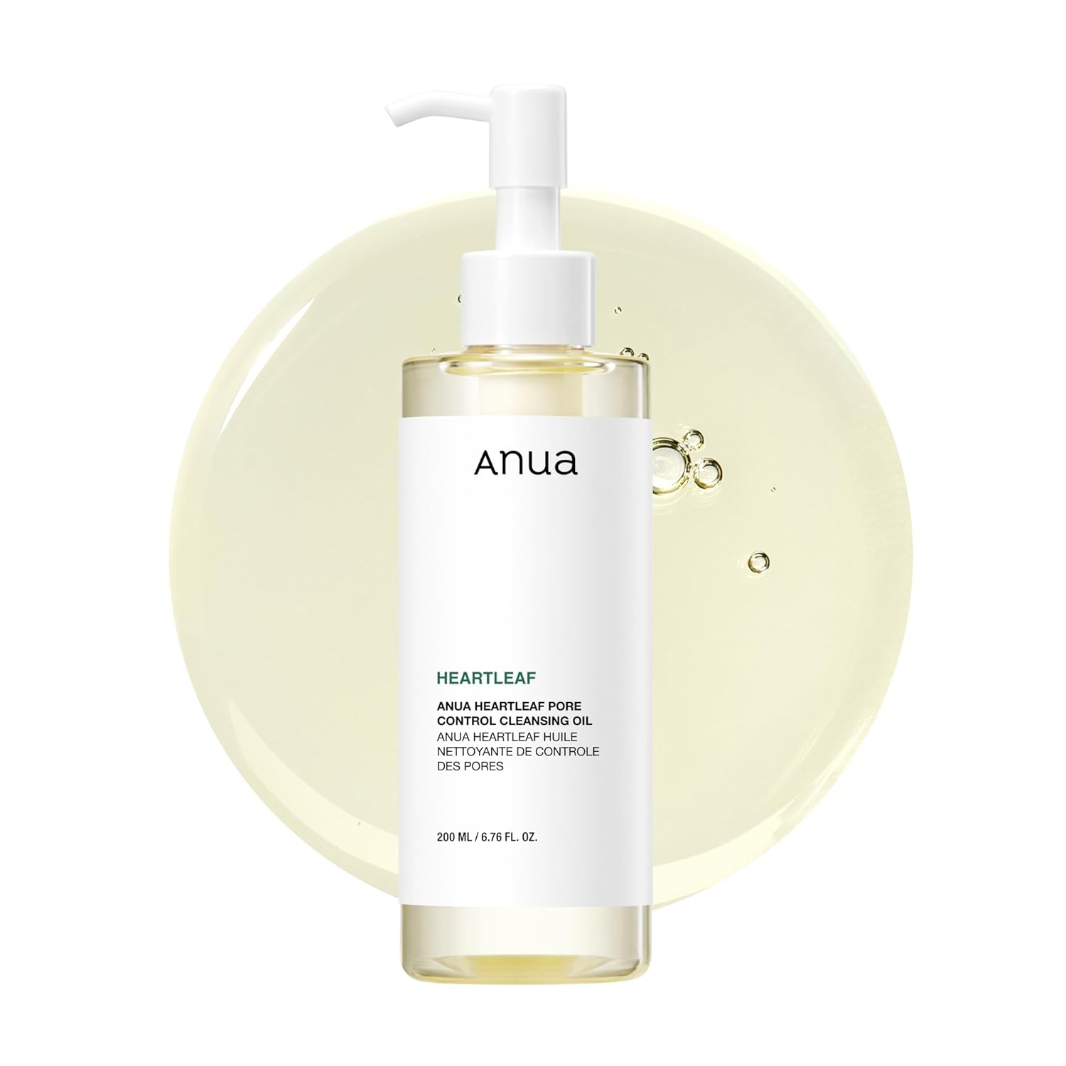 Anua Heartleaf Pore Control Cleansing Oil Korean Skincare
