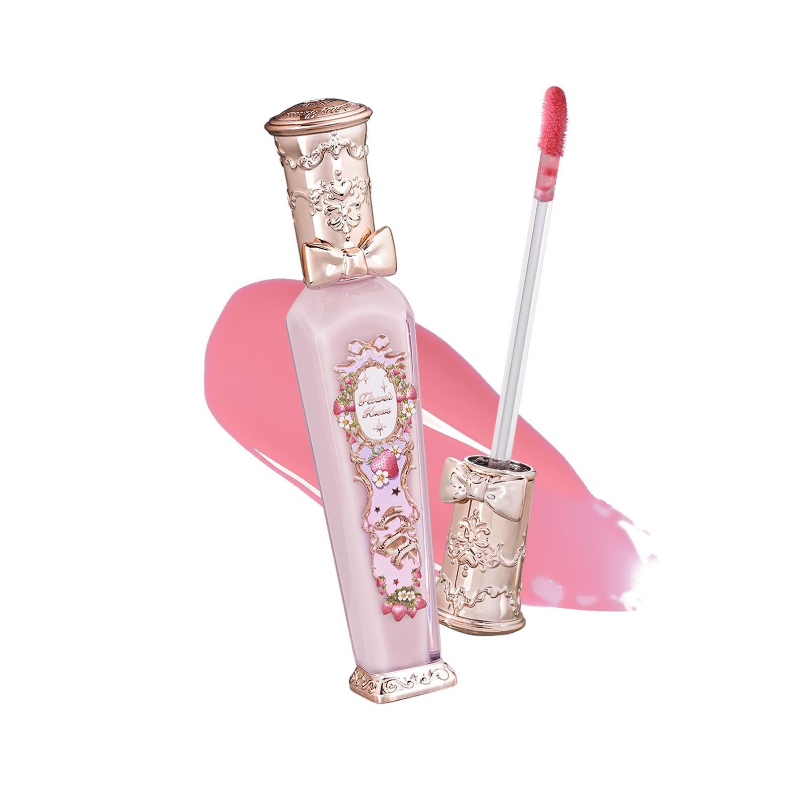 Flower Knows Violet Strawberry Rococo Glowy Lip Gloss
