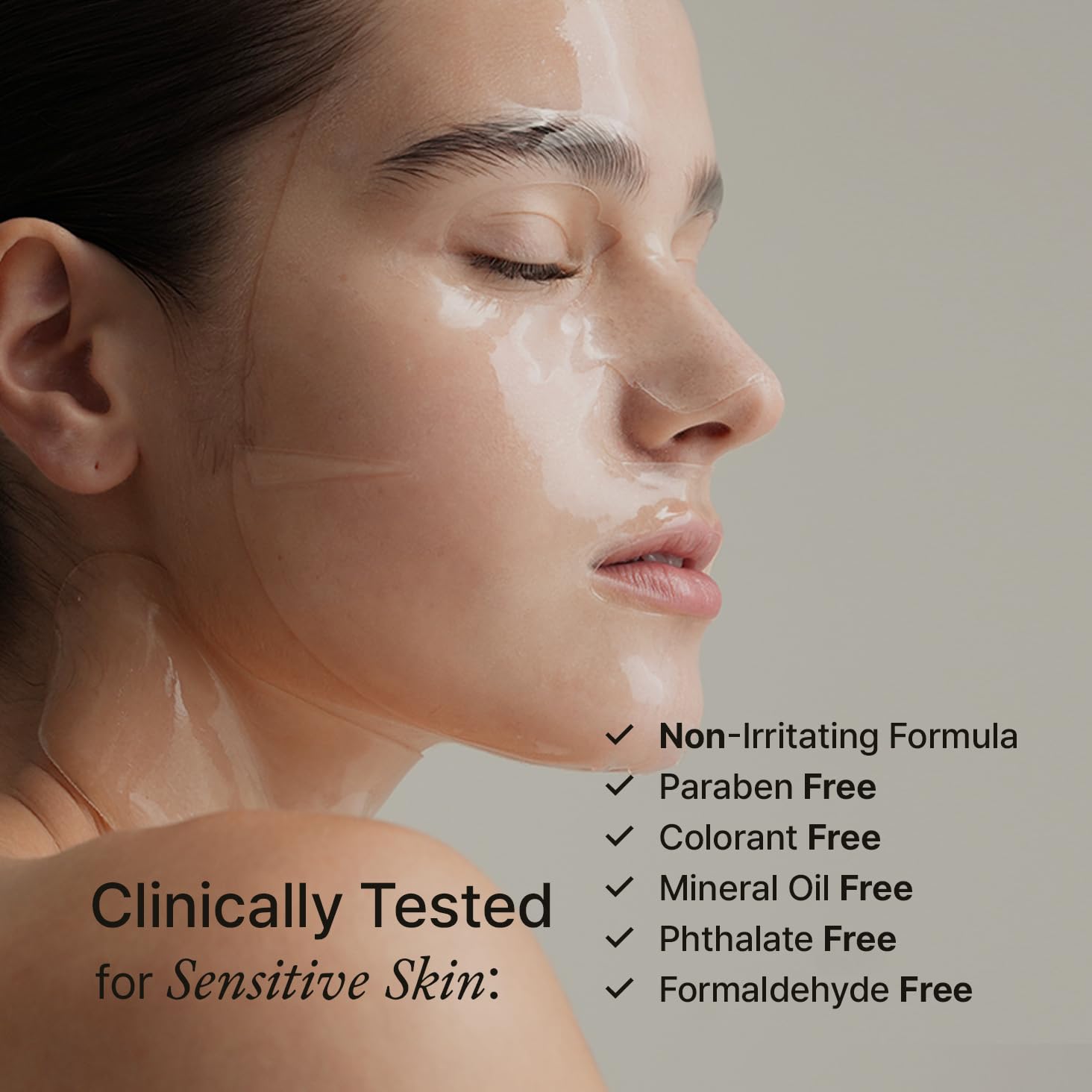 House of B Glow Glutathione 2-Step Face Film Set for Wrinkle Reduction & Skin Tone Enhancement, Shine Your Light with 3 Counts Korean Mask