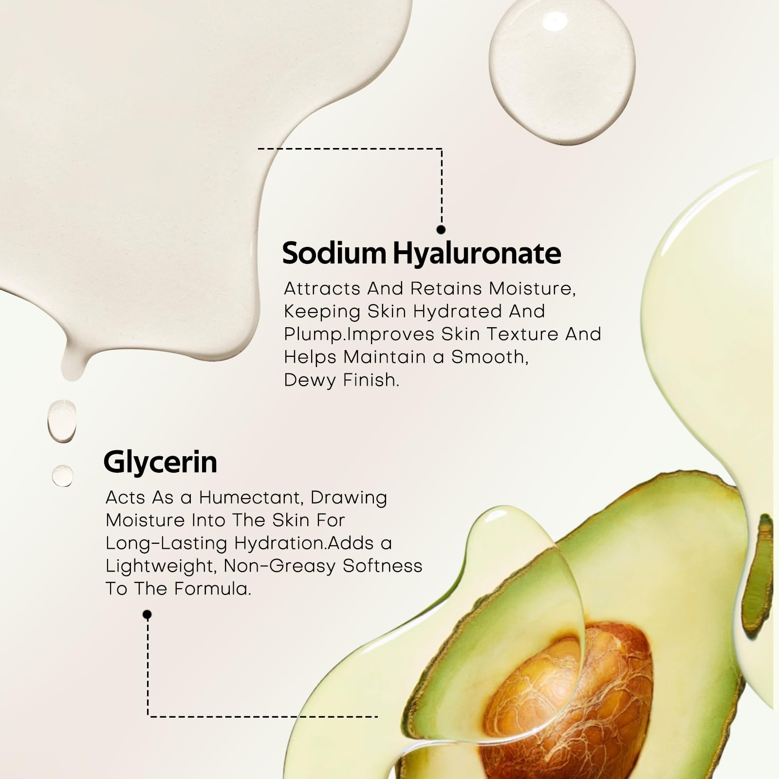 KIMUSE Color Changing Foundation, 4 In 1 Smart Shade Skin Tone Foundation Makeup, Waterproof, Long Wear Buildable Natural Finish Tinted Moisturizer Face Makeup For All Skin Tones, Vegan & Cruelty-Free