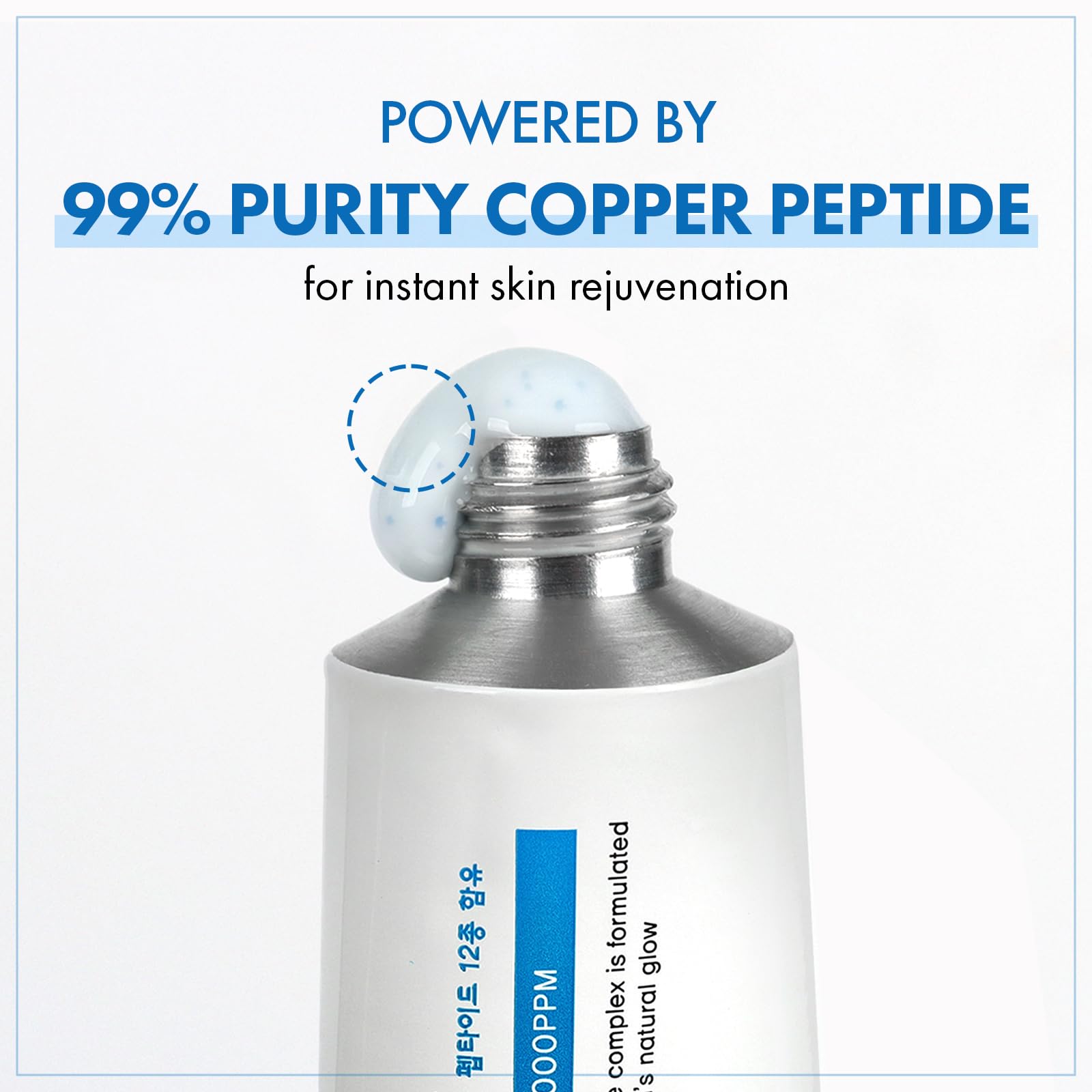 TOSOWOONG PDRN Collagen Jelly Cream, 5,000ppm Salmon DNA PDRN, Niacinamide, Hydrolyzed Collagen, Glow, Hydrating, Firming, Uneven Skin Tone, No artificial color, Korean Skin Care, 50ml, 1.69 fl.oz.