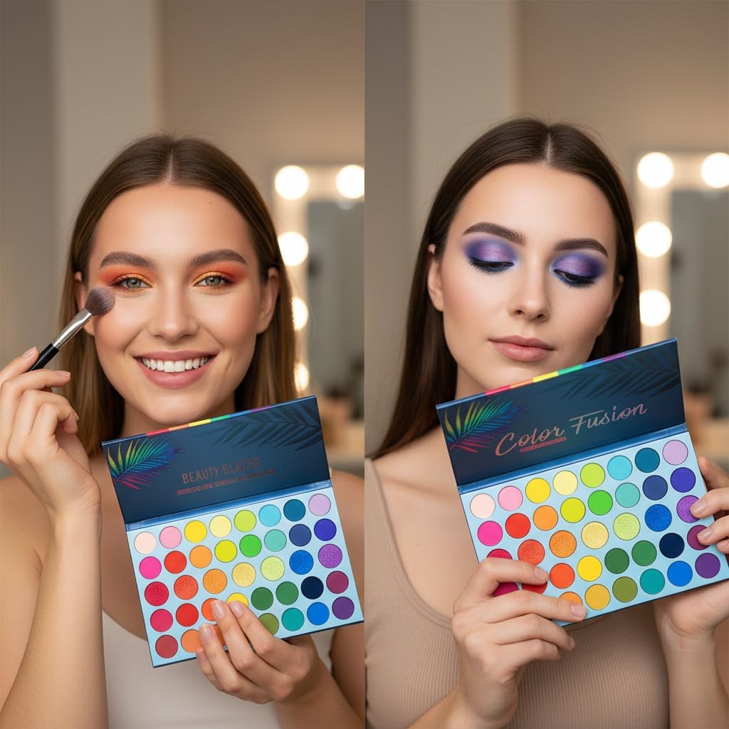 39 Color Rainbow Eyeshadow Palette
