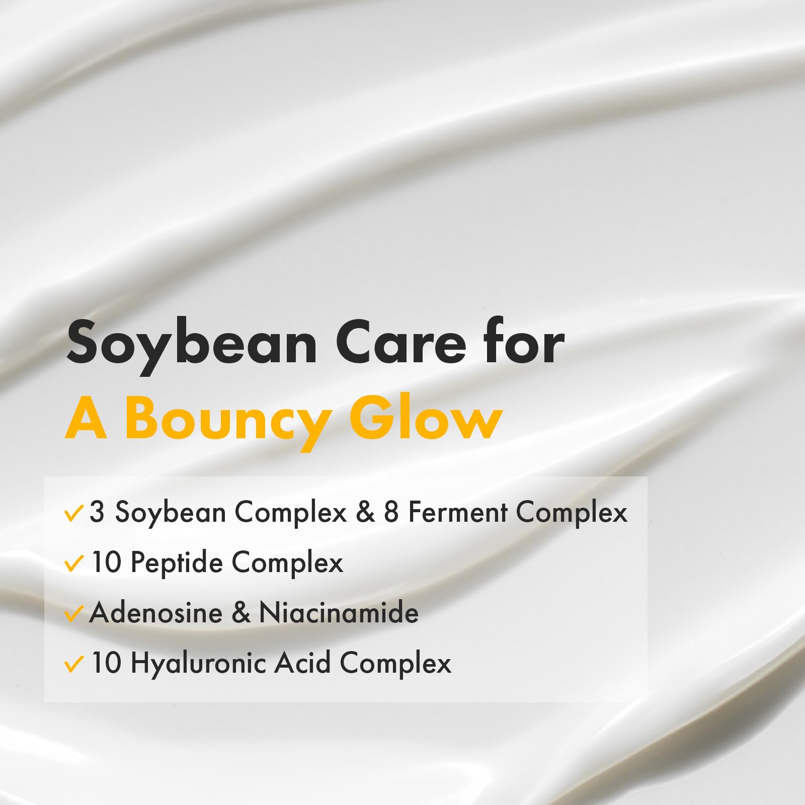 TOSOWOONG PDRN Collagen Jelly Cream, 5,000ppm Salmon DNA PDRN, Niacinamide, Hydrolyzed Collagen, Glow, Hydrating, Firming, Uneven Skin Tone, No artificial color, Korean Skin Care, 50ml, 1.69 fl.oz.