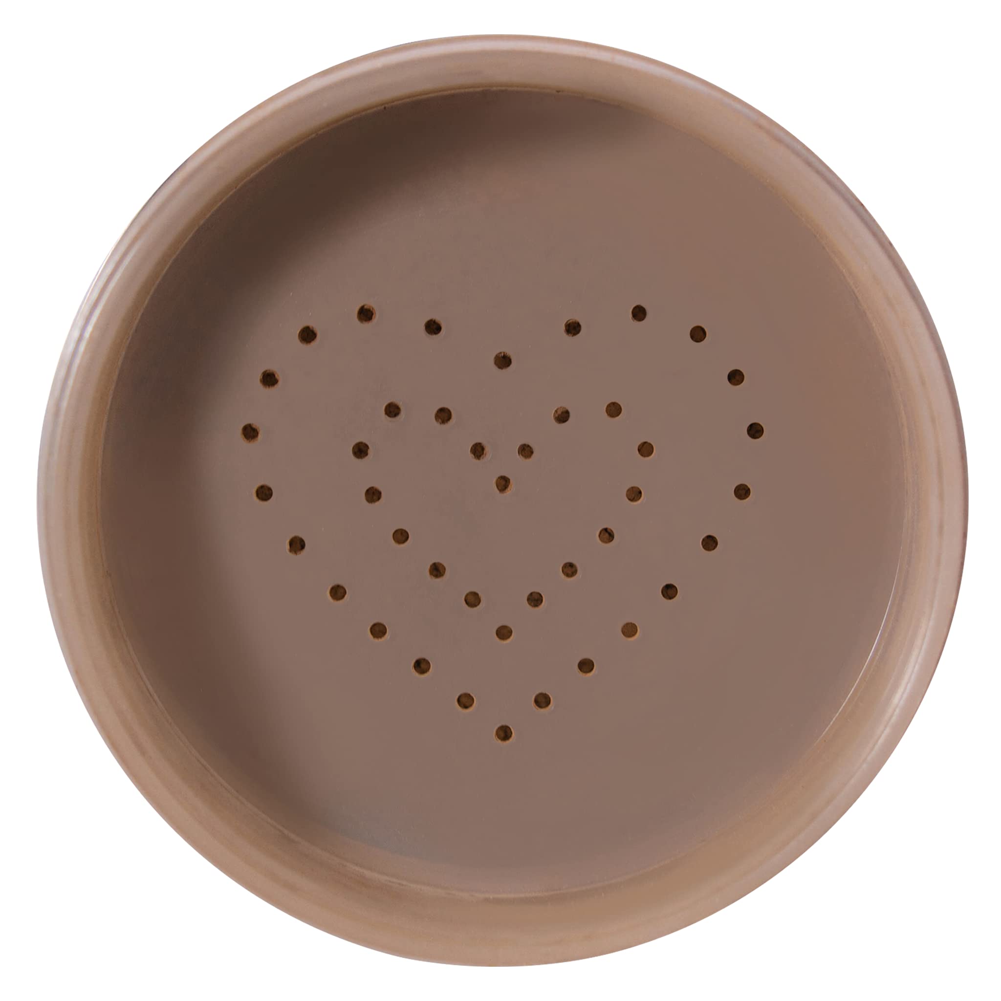 Kimchi Chic Beauty Puff Puff Pass Set and Bake Setting Powder for Makeup, Extra Fluffy Loose Face Powder Poof, Soft Natural Face Makeup for Uneven Skin Tone, 03 Translucent