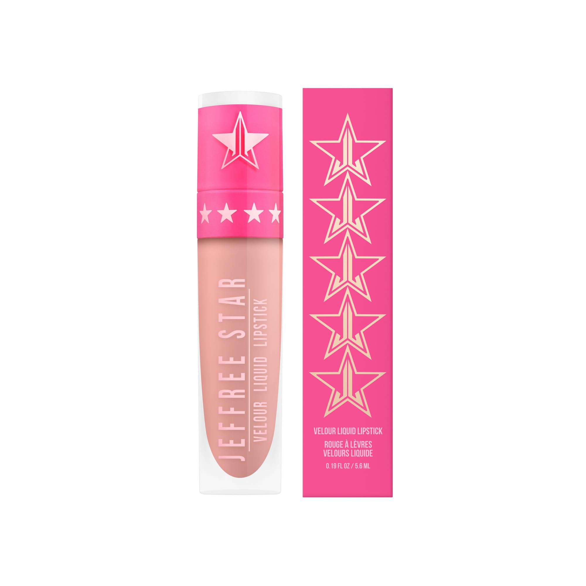 Jeffree Star Cosmetics Velour Liquid Lipstick, 0.19 fl oz, Long-lasting Matte Finish (Redrum)