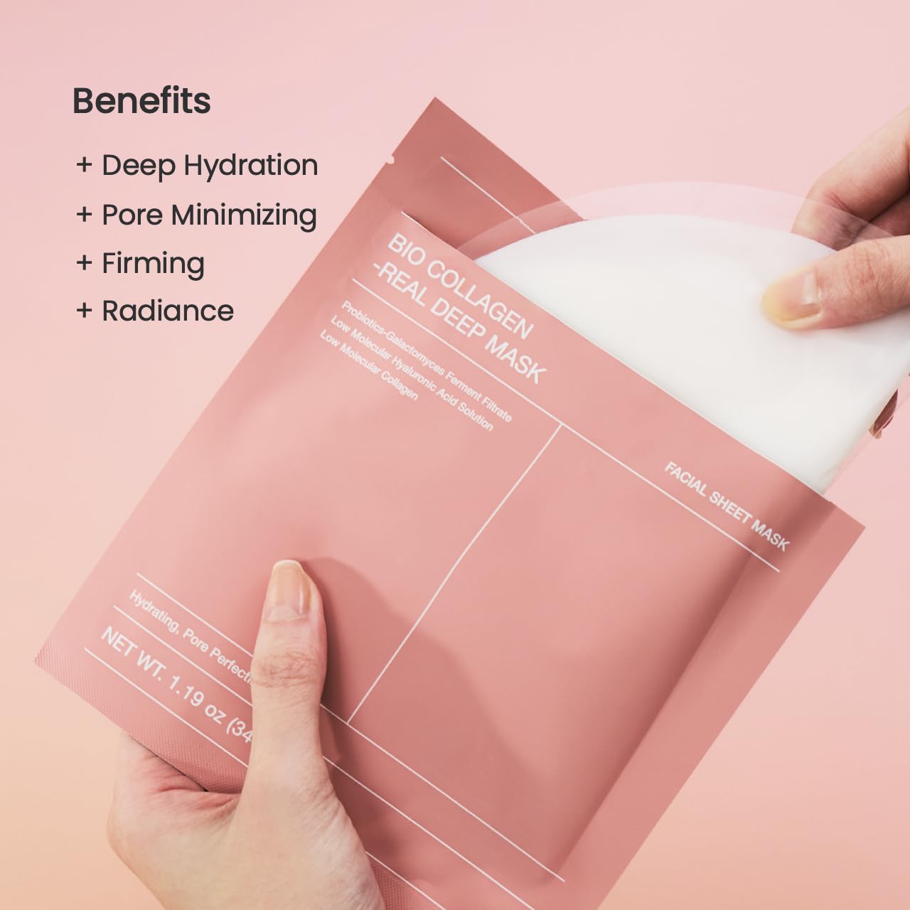 BIODANCE Bio-Collagen Deep Hydrating Overnight Hydrogel Mask