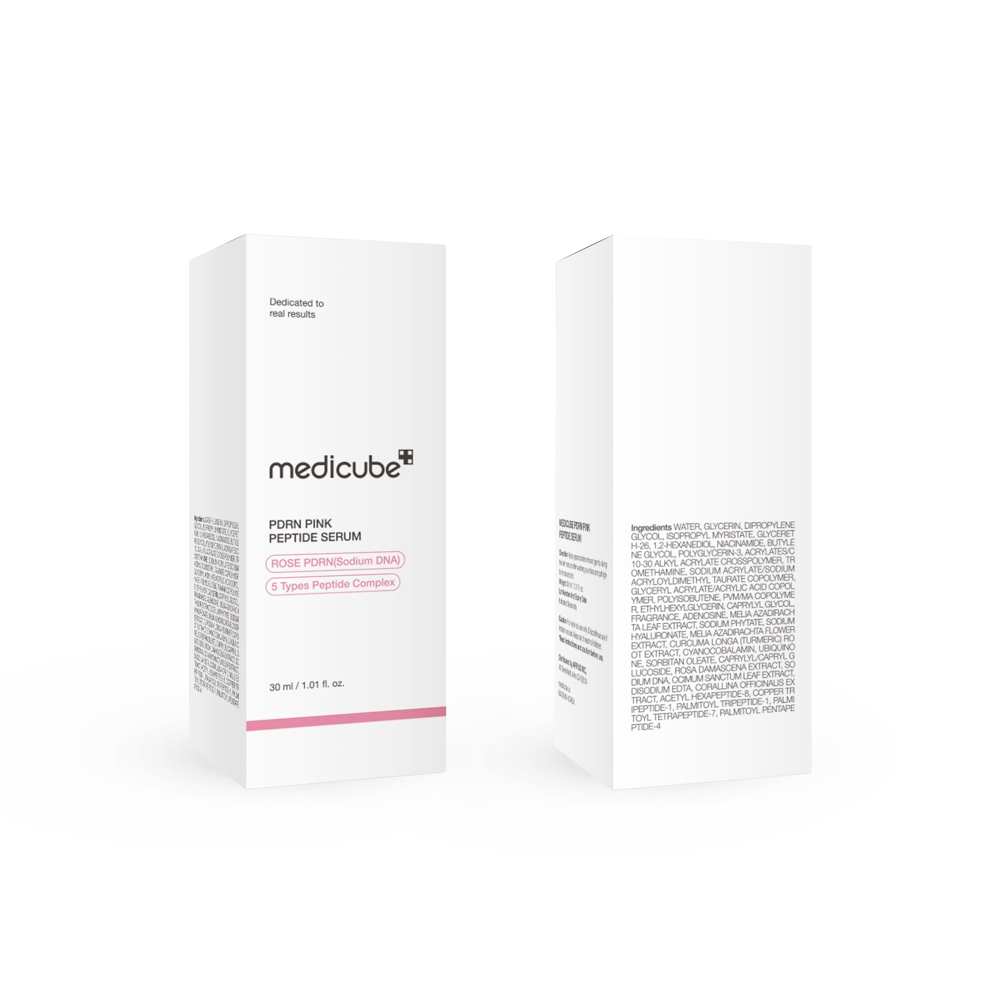 medicube Salmon DNA PDRN Pink Peptide Serum