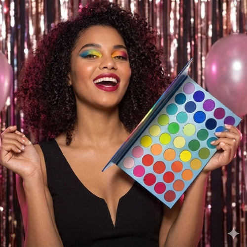 39 Color Rainbow Eyeshadow Palette