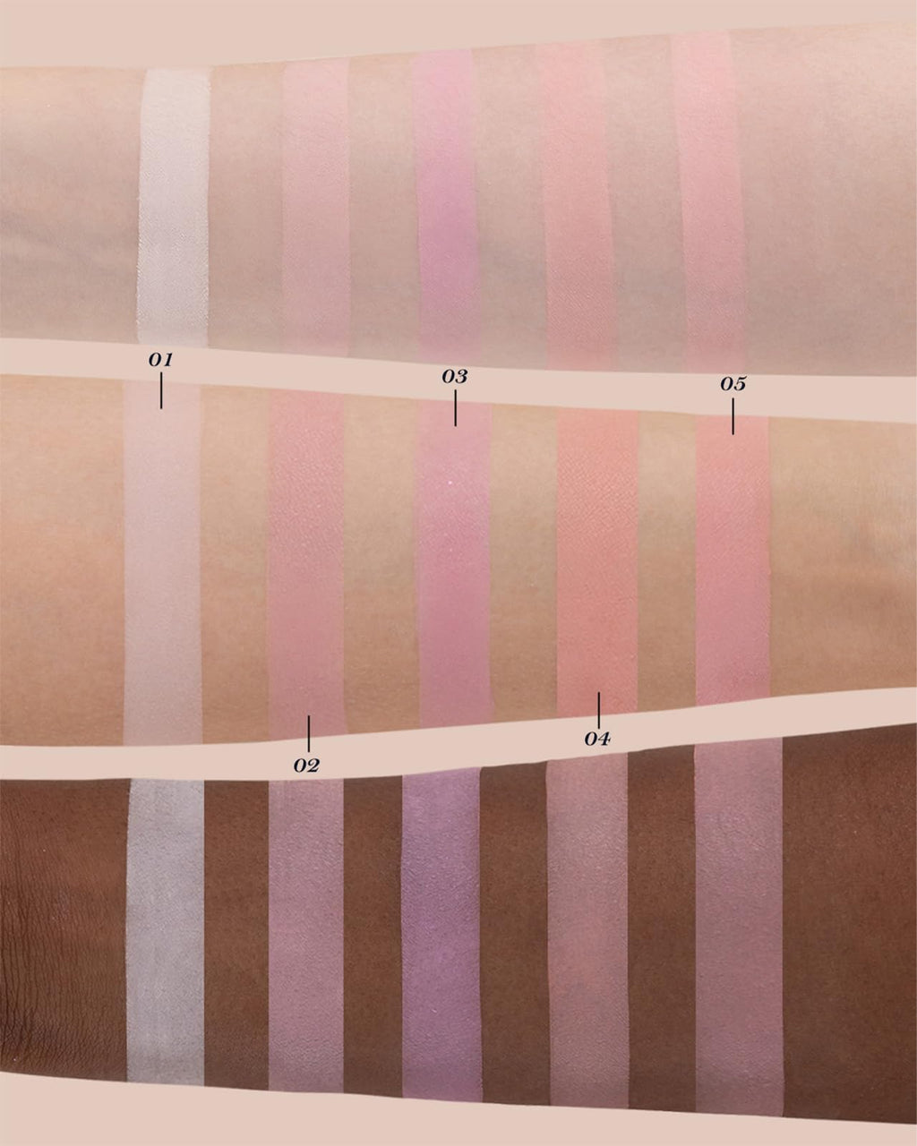 Flower Knows Swan Ballet Embossed Blush