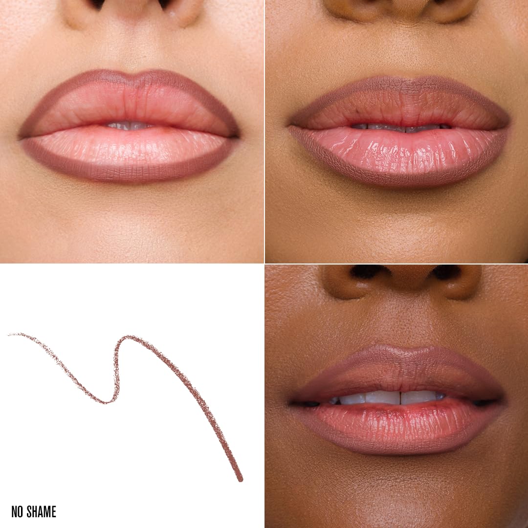 Jeffree Star Cosmetics Velour Lip Liner, 11 Shades, Creamy Formula, Satin Finish, Long-Lasting, Peptide Complex, Mineral Oil-Free, Vegan & Cruelty-Free (Celbrity Skin)